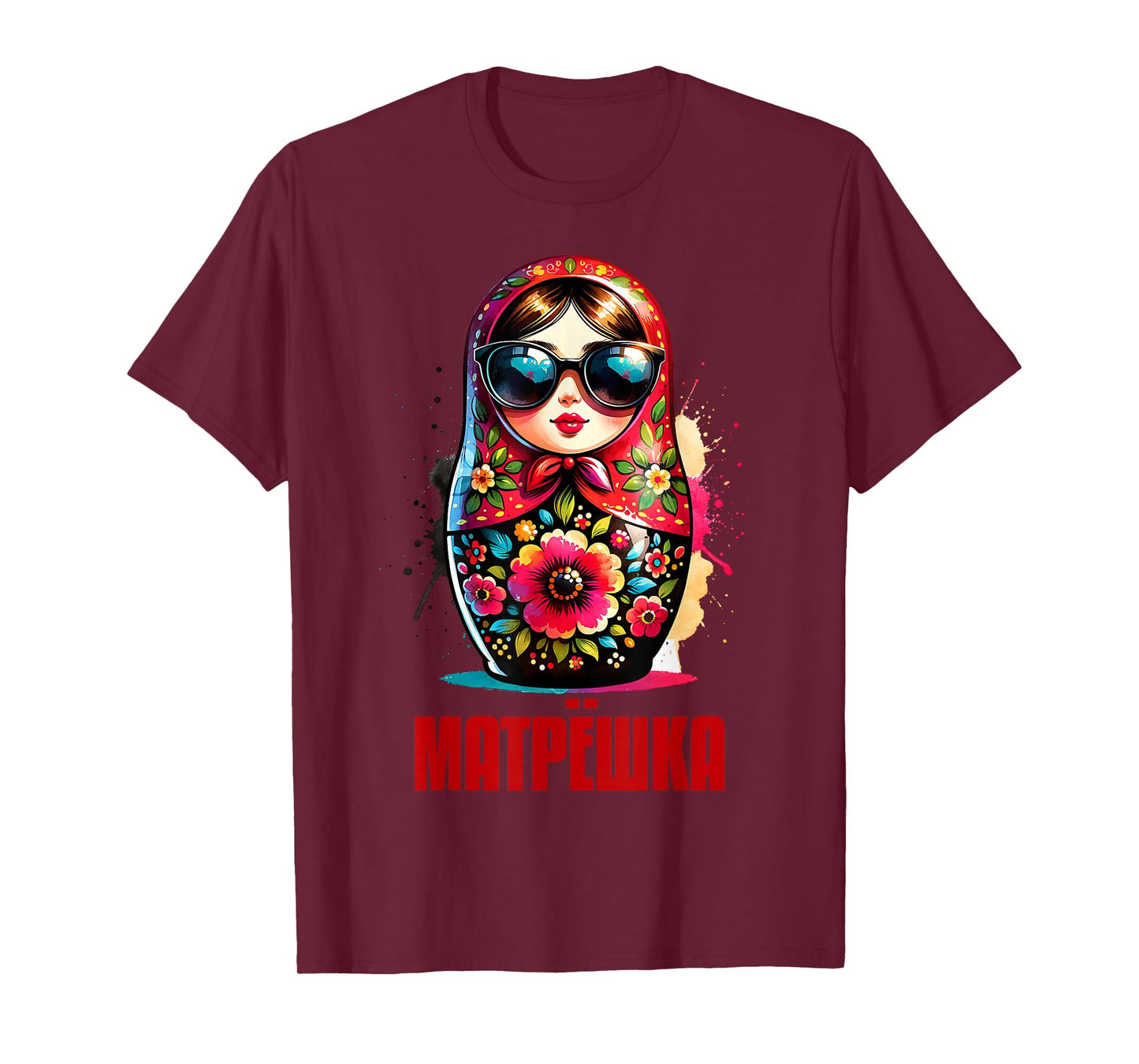 Russian Girl! Russia Matryoshka Russian For Russians T-Shirt