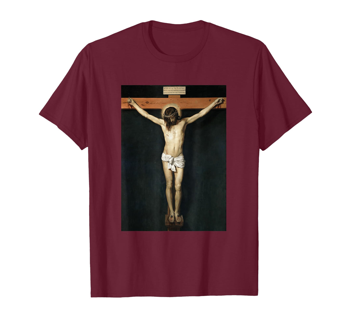 Diego Velázquez - #2 Crucified Jesus Christ T-Shirt