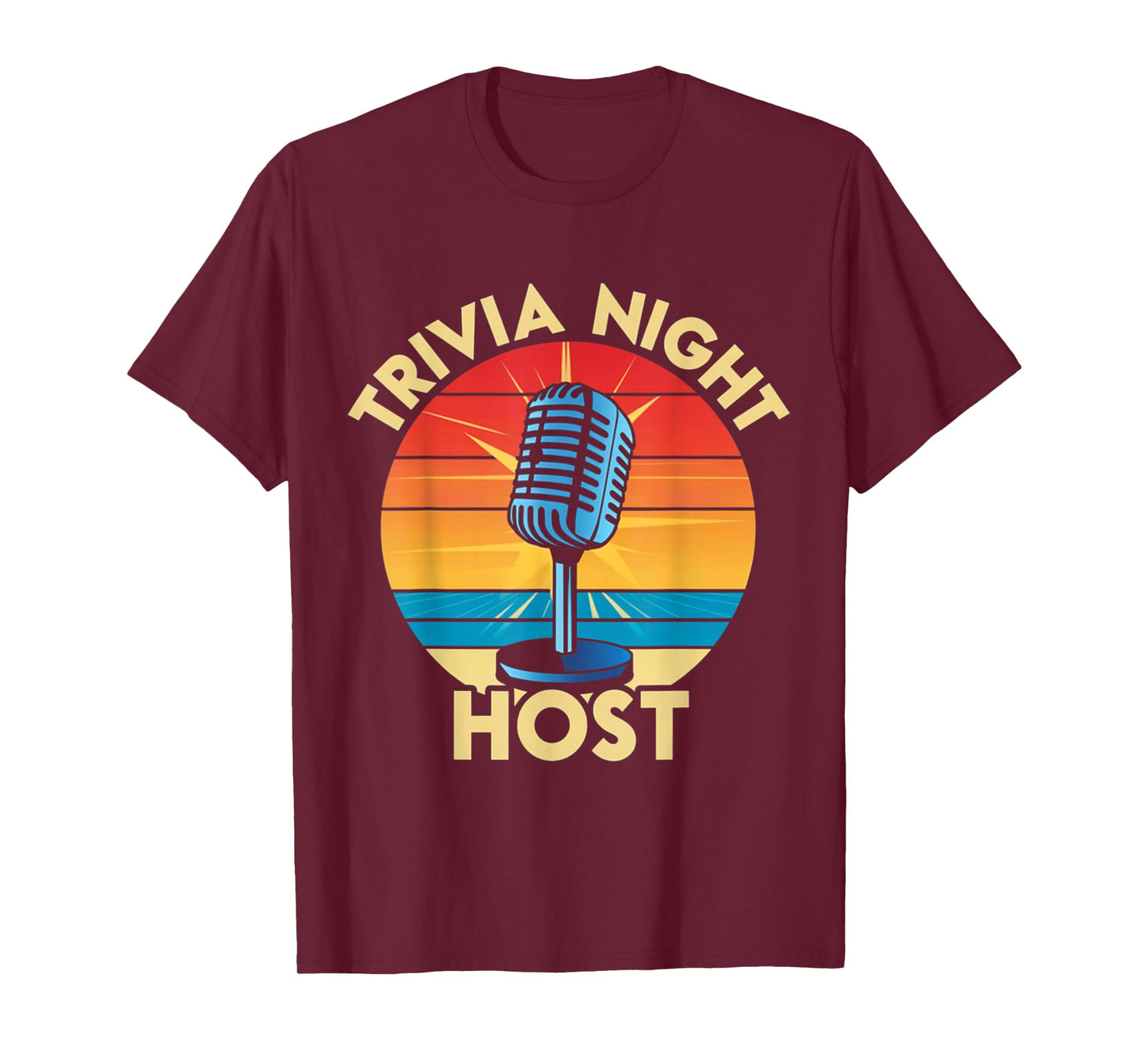 Trivia Night Squad Trivia Night Host Trivia Players Team T-Shirt