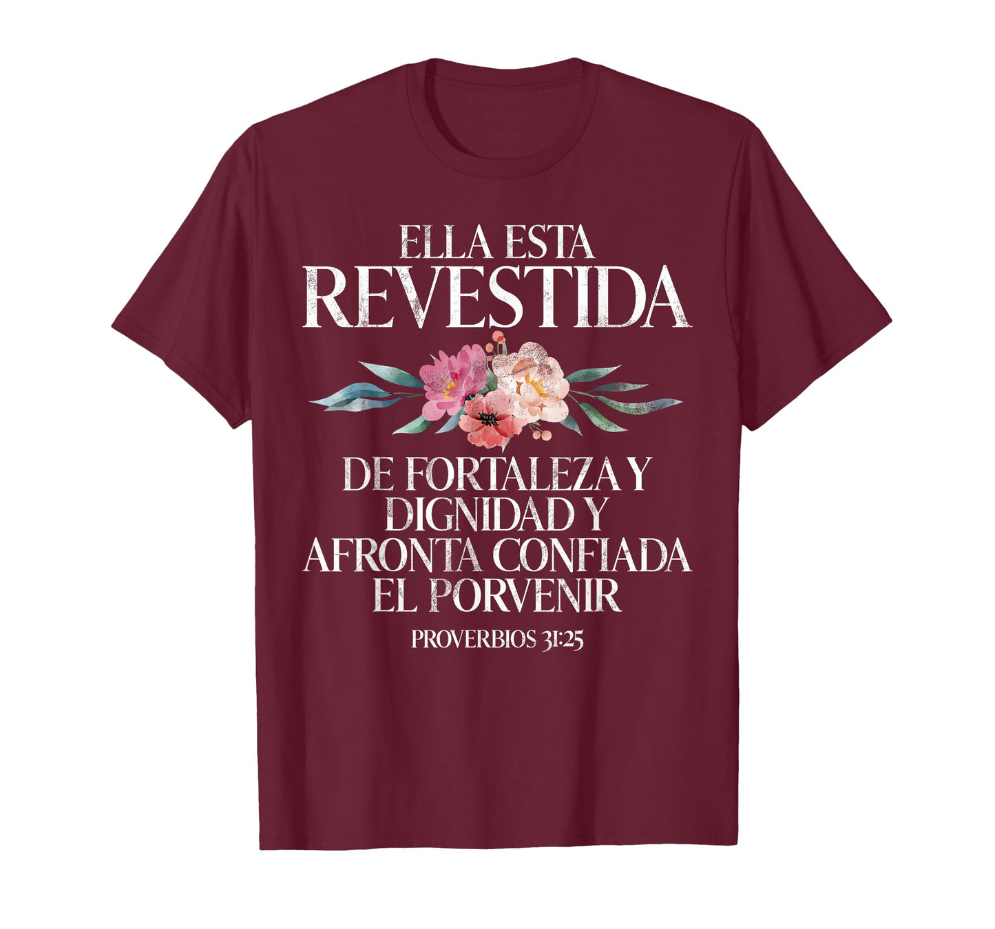 Christian Spanish Español Cristianos Religious Jesus God T-Shirt
