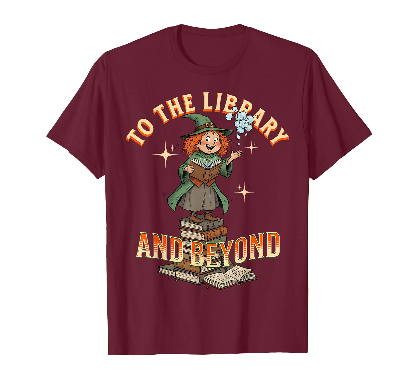 Book Reader s Library Lover s Teacher Kids s Reading Witch T-Shirt