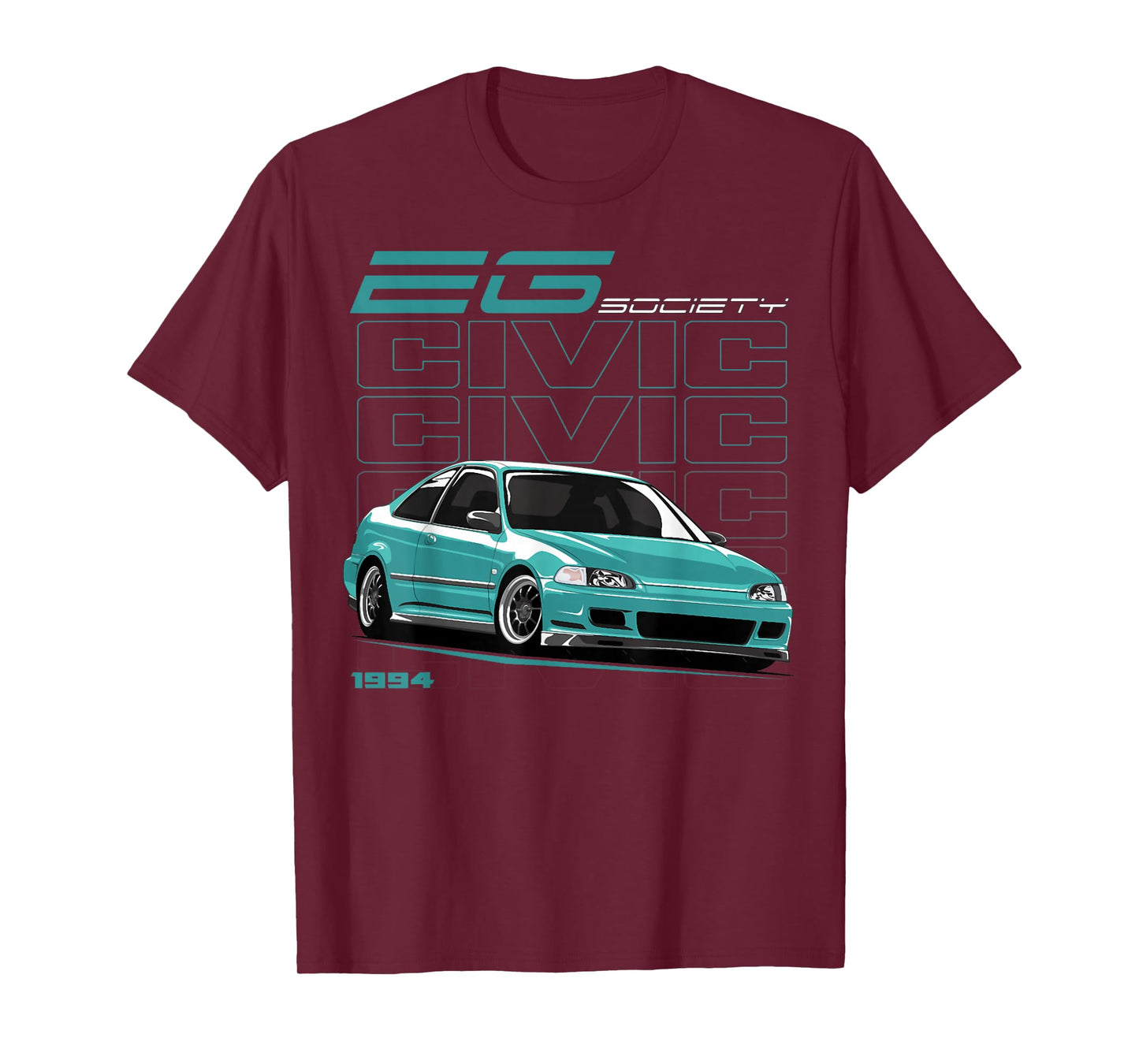civic eg car T-Shirt
