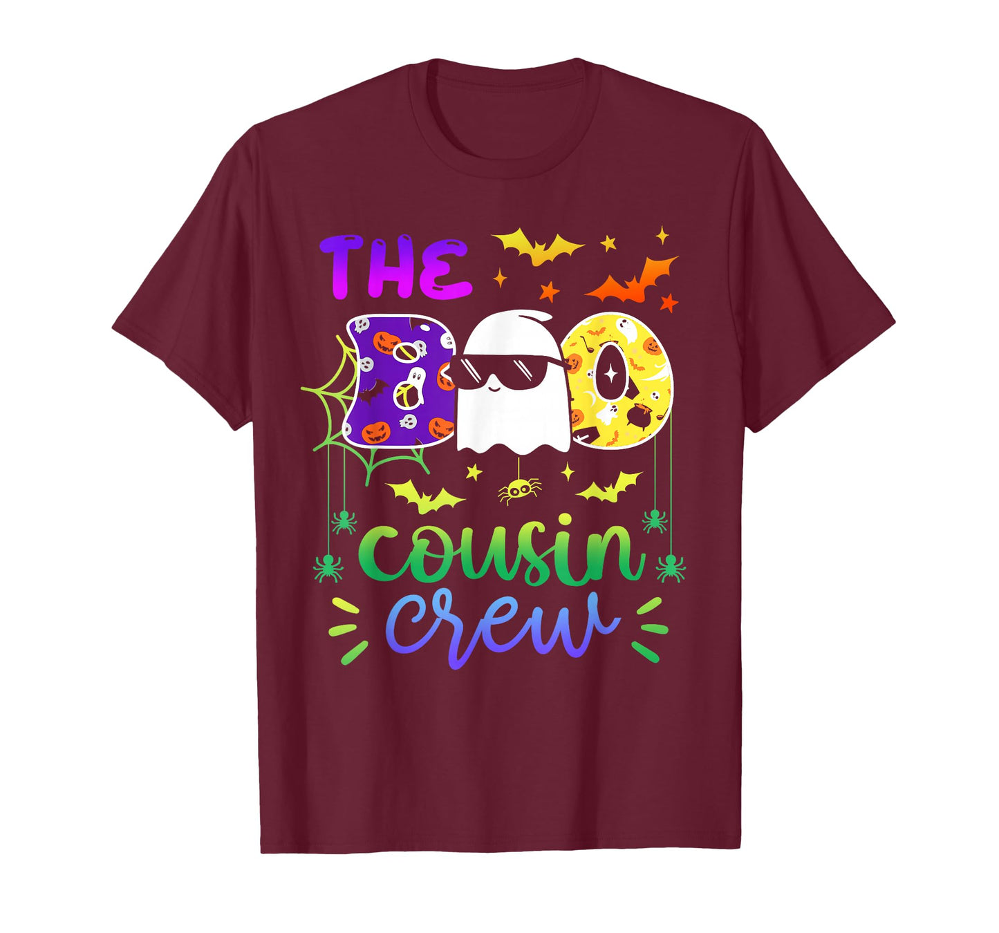 The Boo Cousin Crew Halloween Ghost Trick Treat Squad Matchi T-Shirt