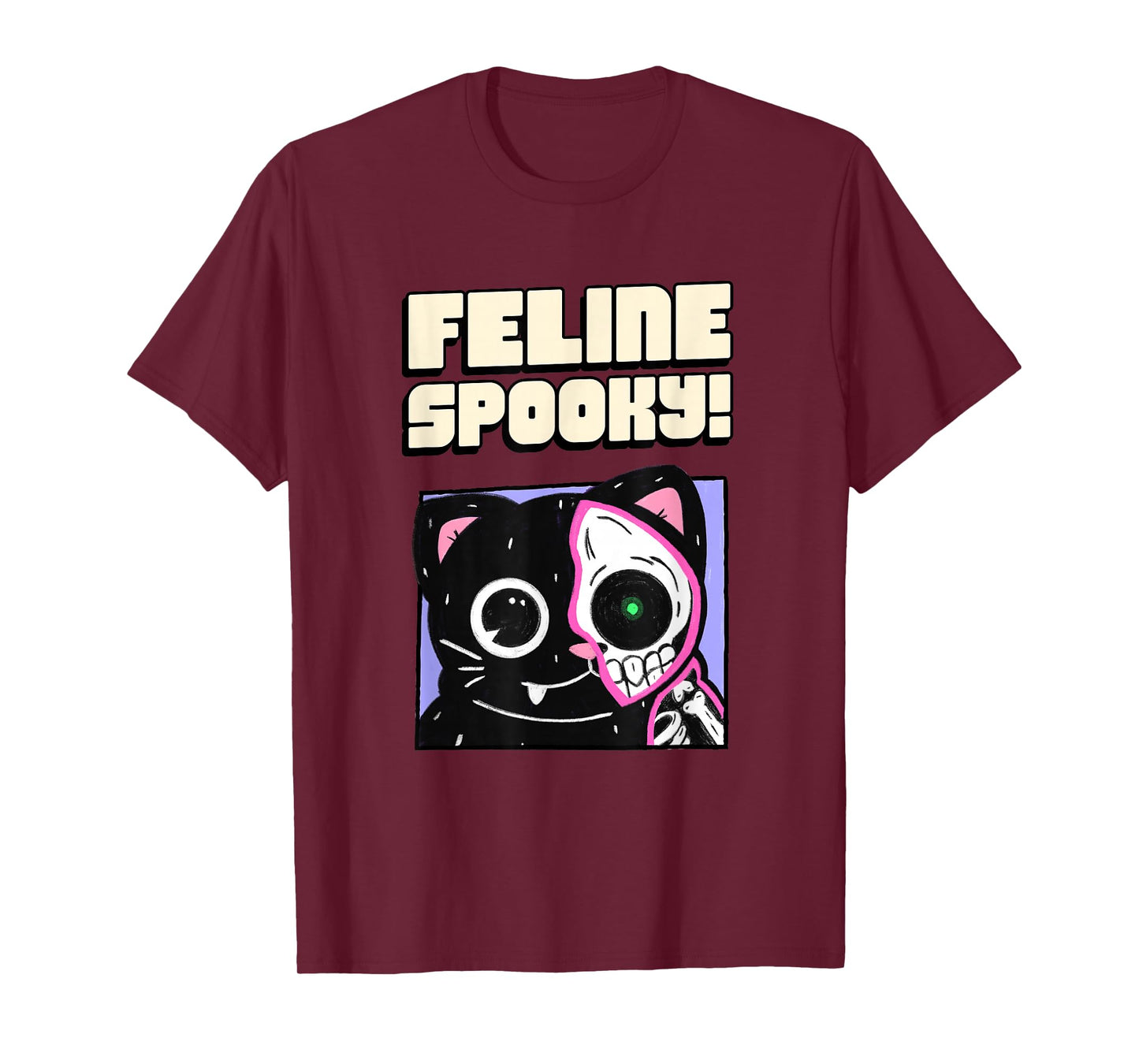 Feline Spooky - Halloween T-Shirt