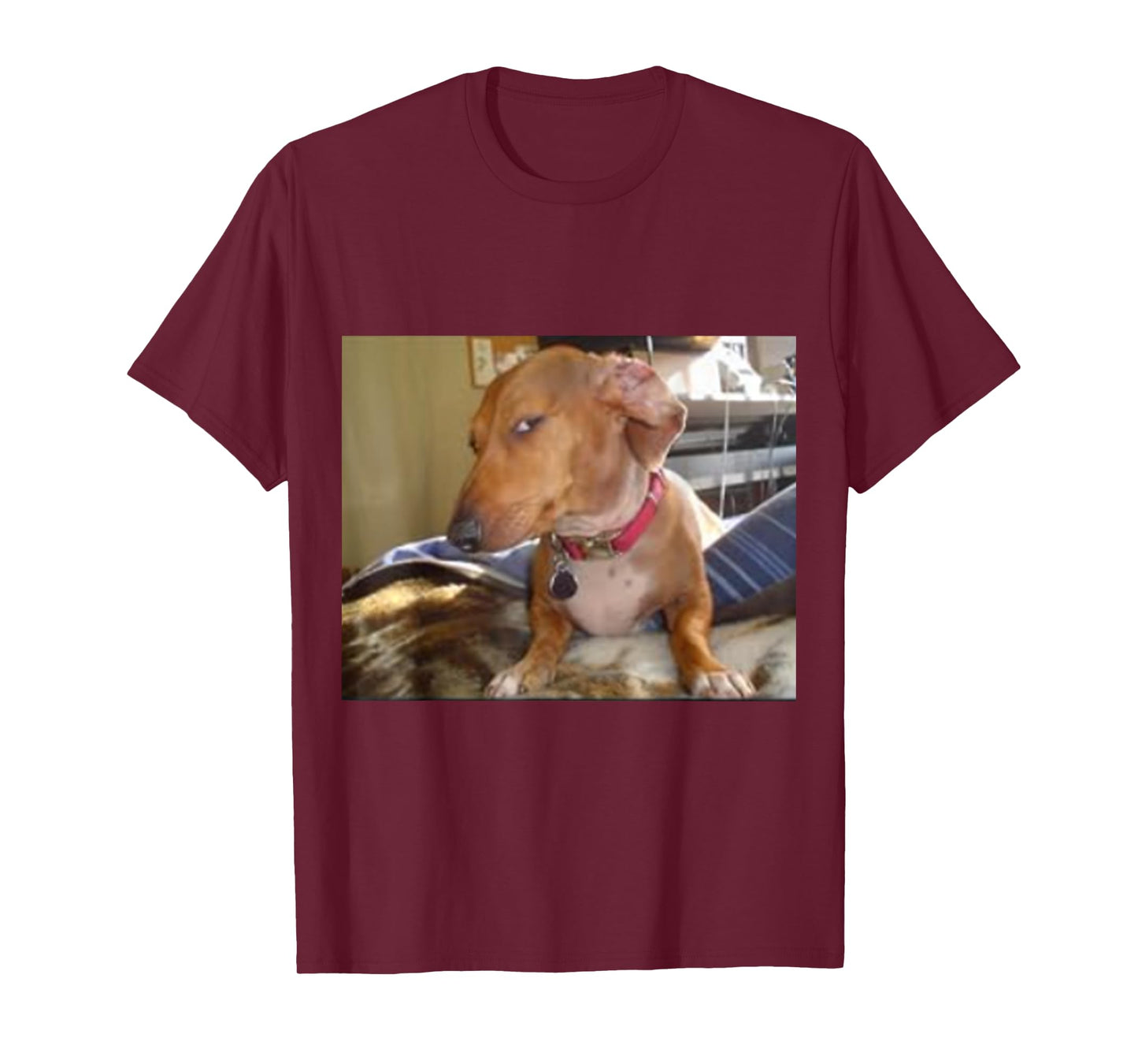 Bombastic Side Eye Funny Dog T-Shirt for Men Women Girls Kids