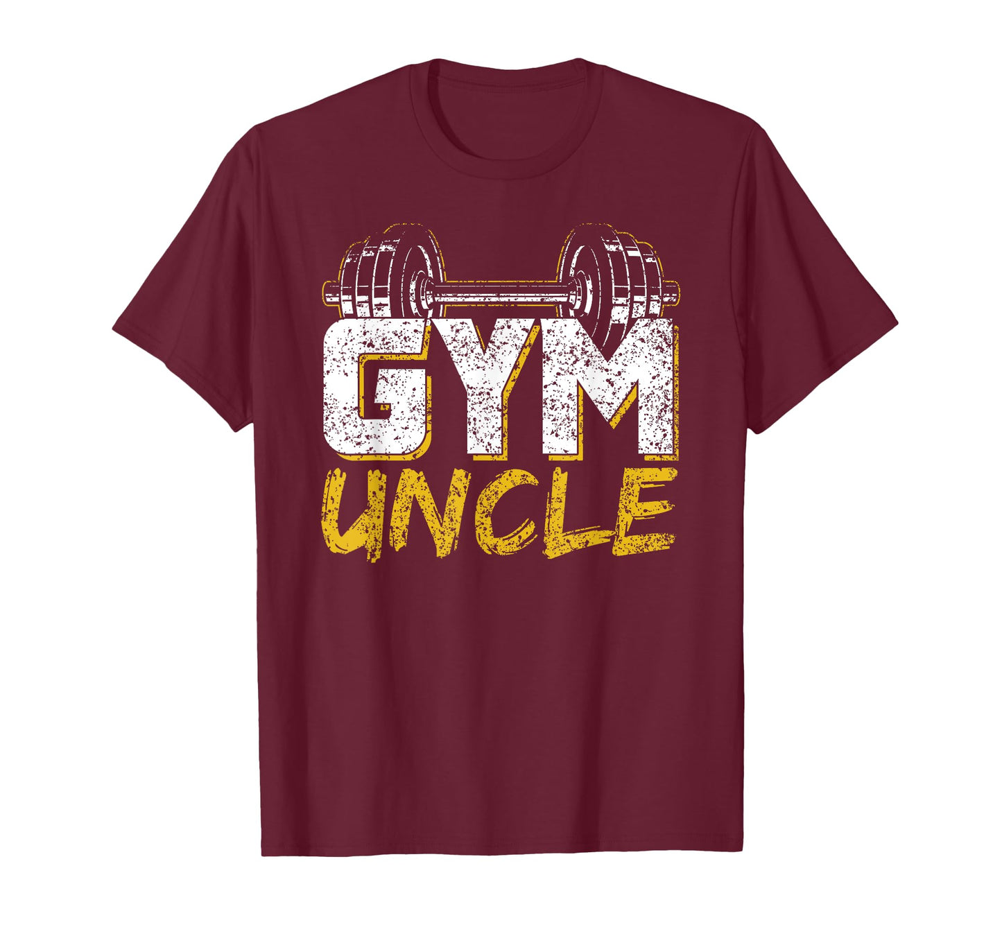 Gym Uncle Black Workout T-Shirt, Unisex-Adults, Short Sleeve, Small, Cotton Blend, Winter, Pull On, 1 Count, 0 Pockets, Distinctive Fitness Design, Lightweight