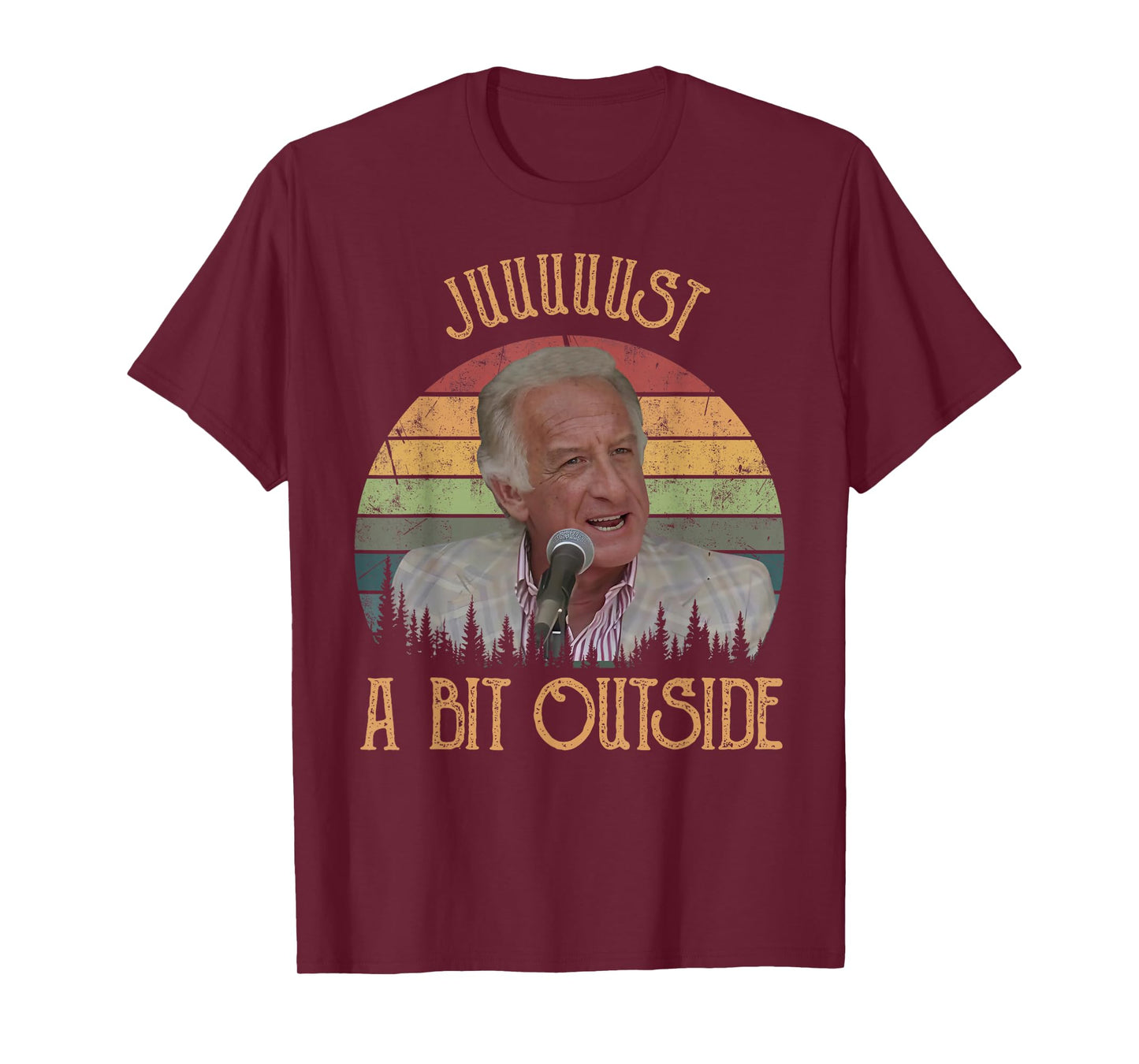 Just a bit Outside Baseball Vintage T-Shirt