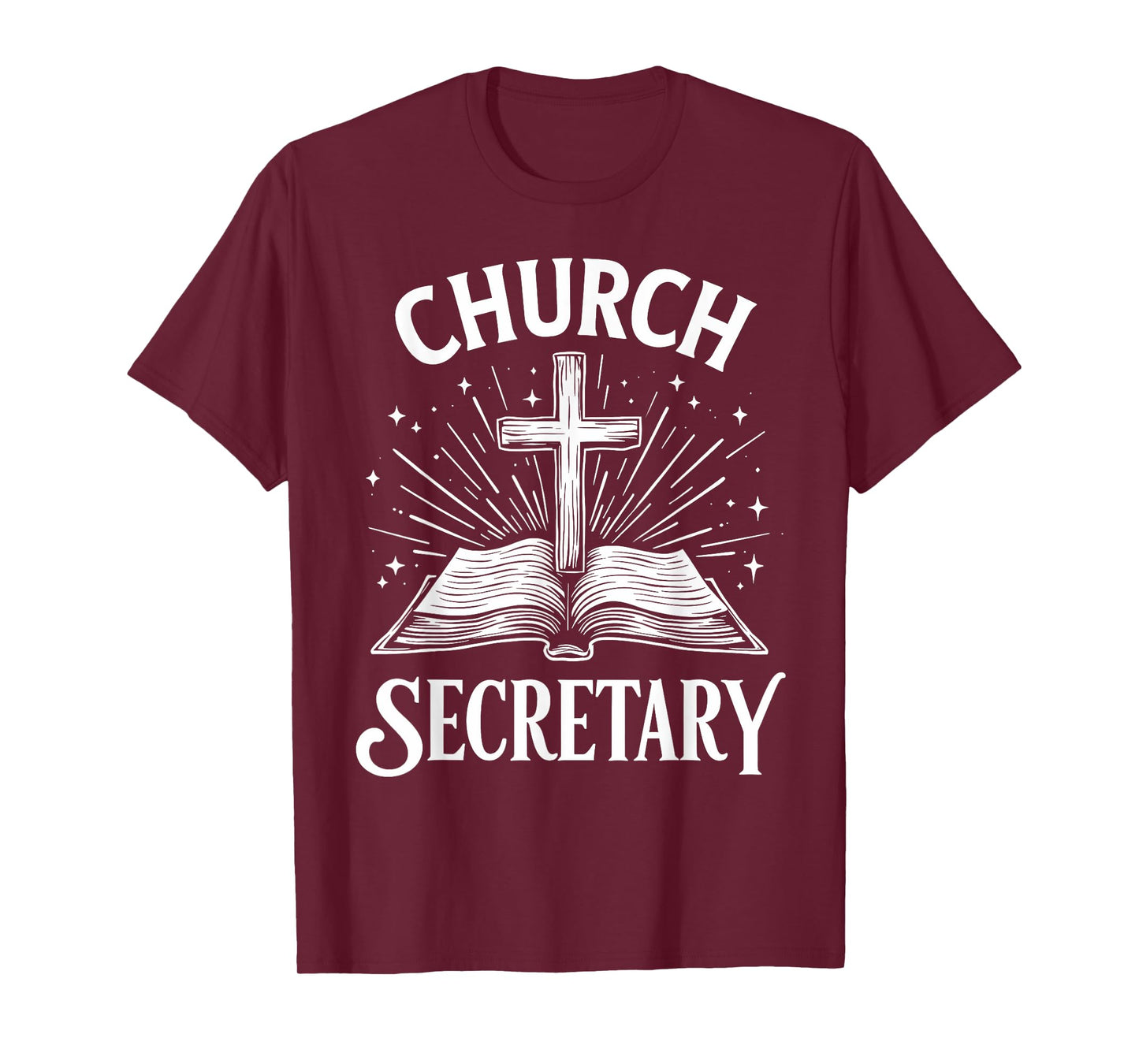 Church Secretary Vintage T-Shirt