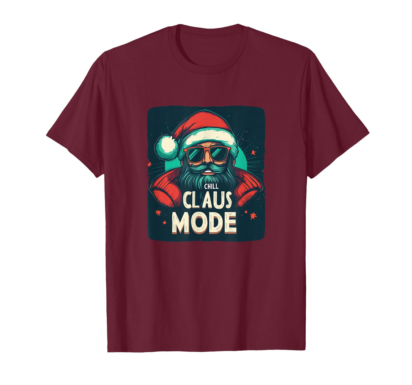 Nice Santa in Mode with Bold Shades Costume T-Shirt