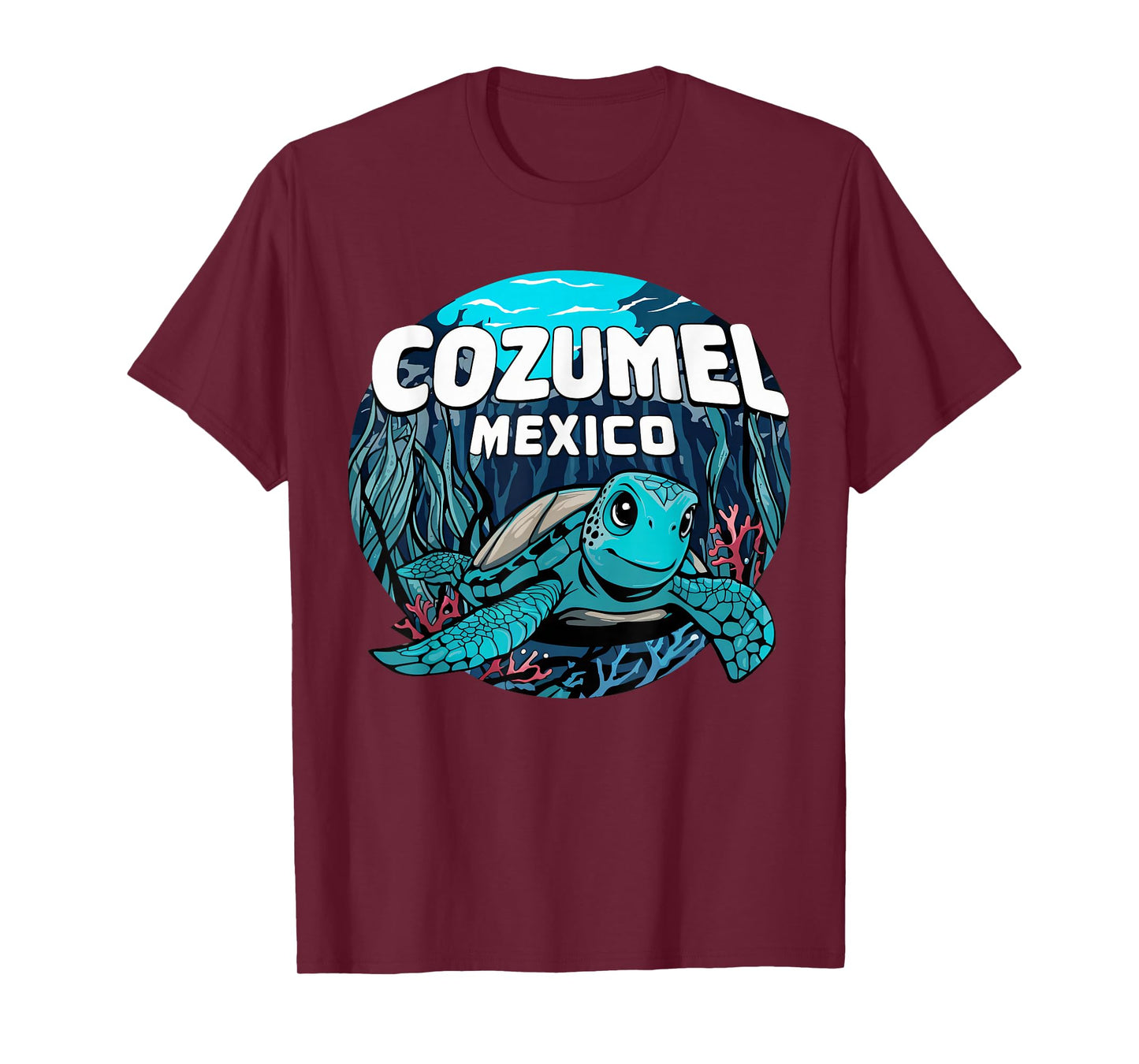 Cozumel Sea Turtle T-Shirt