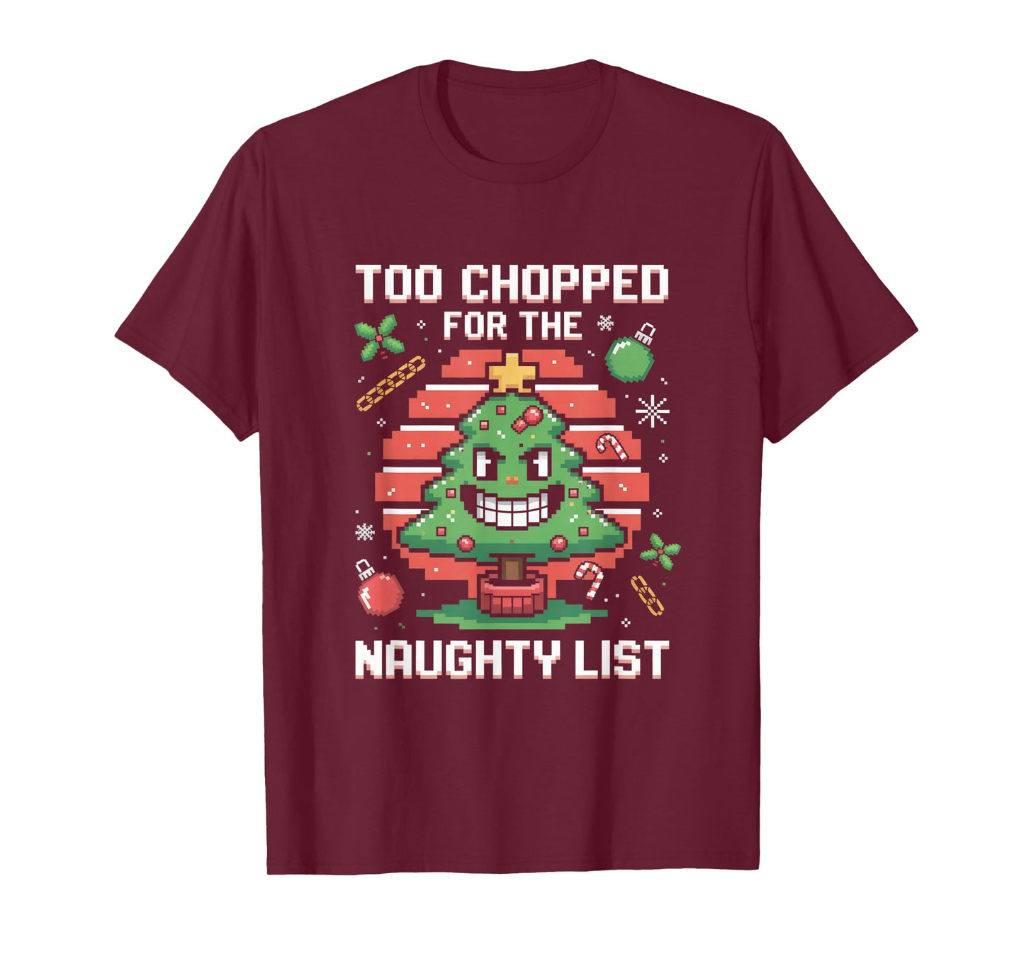 Funny Gen Alpha Gen Z Slang Funny Christmas Sweater T-Shirt