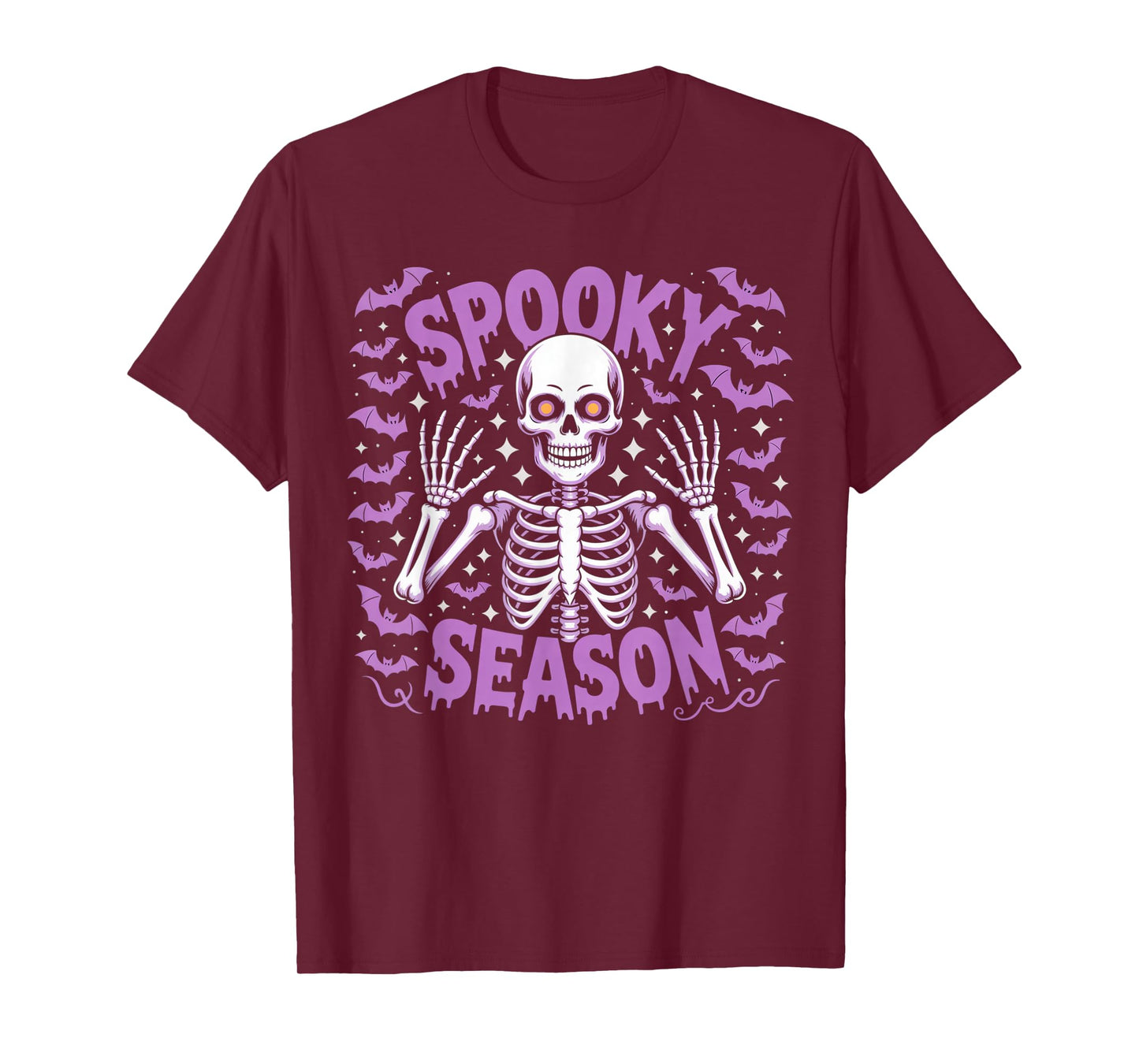 Women Yoga Skeleton Halloween Funny Meditating Skeleton Men T-Shirt