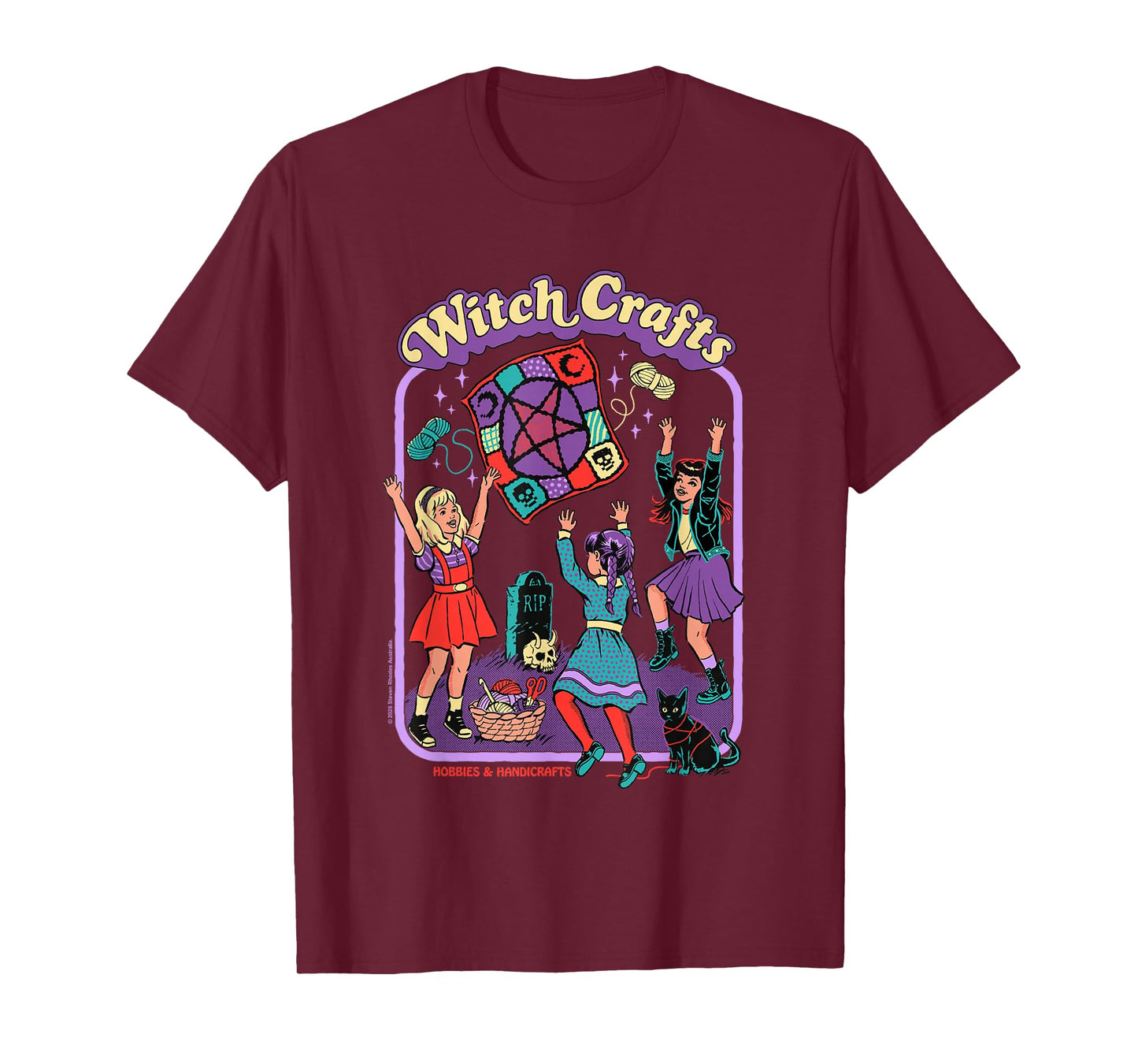 Witch Crafts Sarcastic Retro Vintage Funny Adult Humor T-Shirt