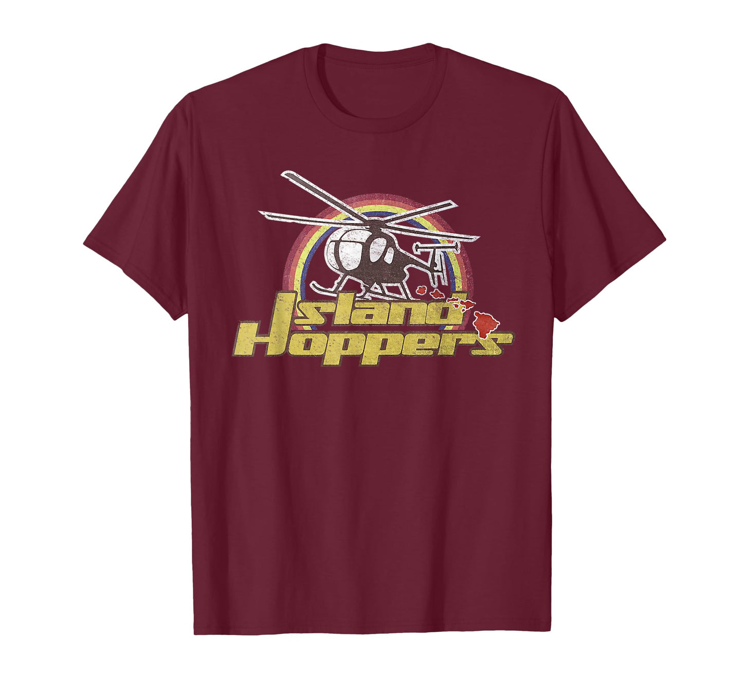 Magnum Island Retro Hoppers T-Shirt
