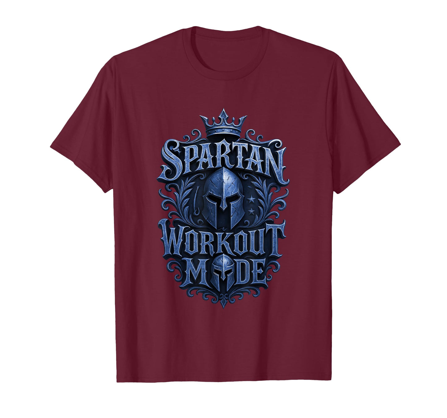 Spartan Workout Mode | Gladiator Gym Quote T-Shirt