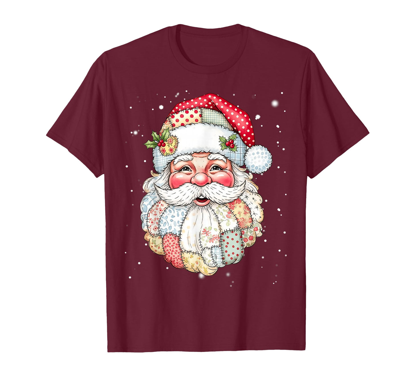 Santa Claus Christmas Retro Merry Christmas T-Shirt