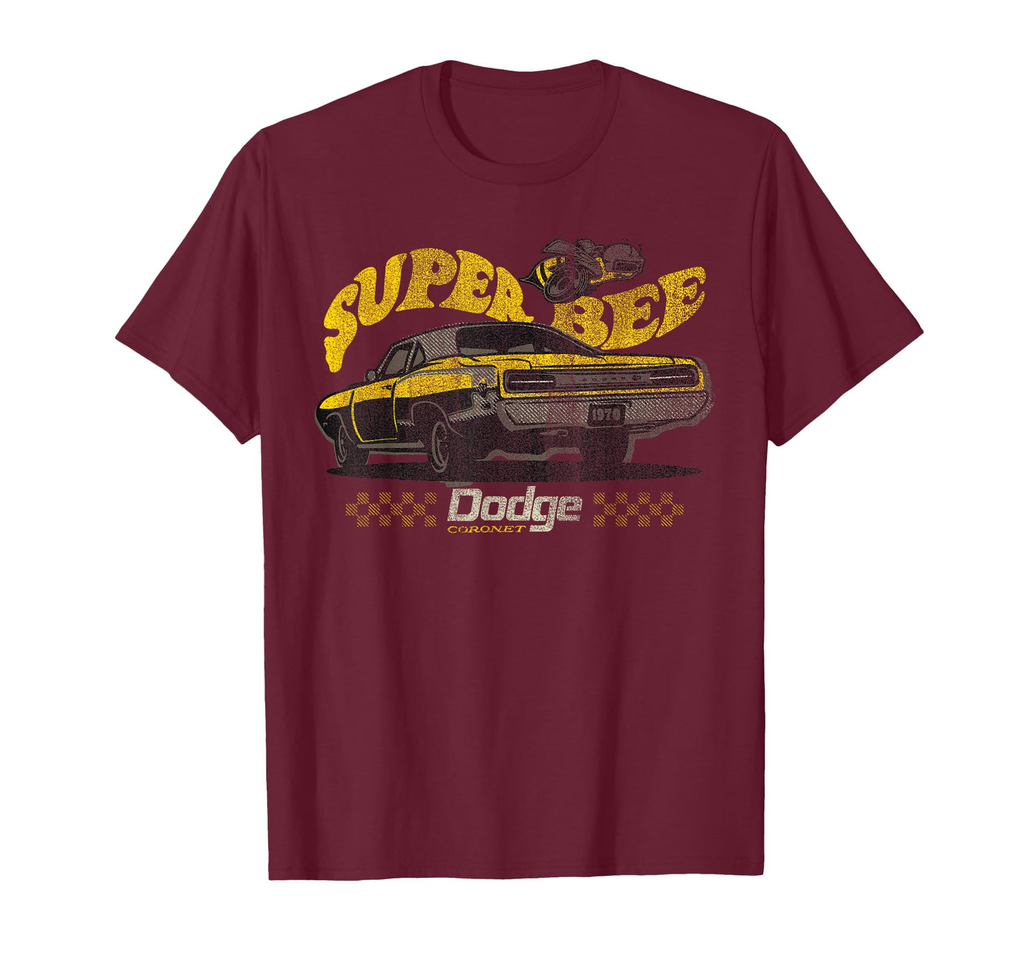Dodge Vintage Super Bee - Officially Licensed T-Shirt