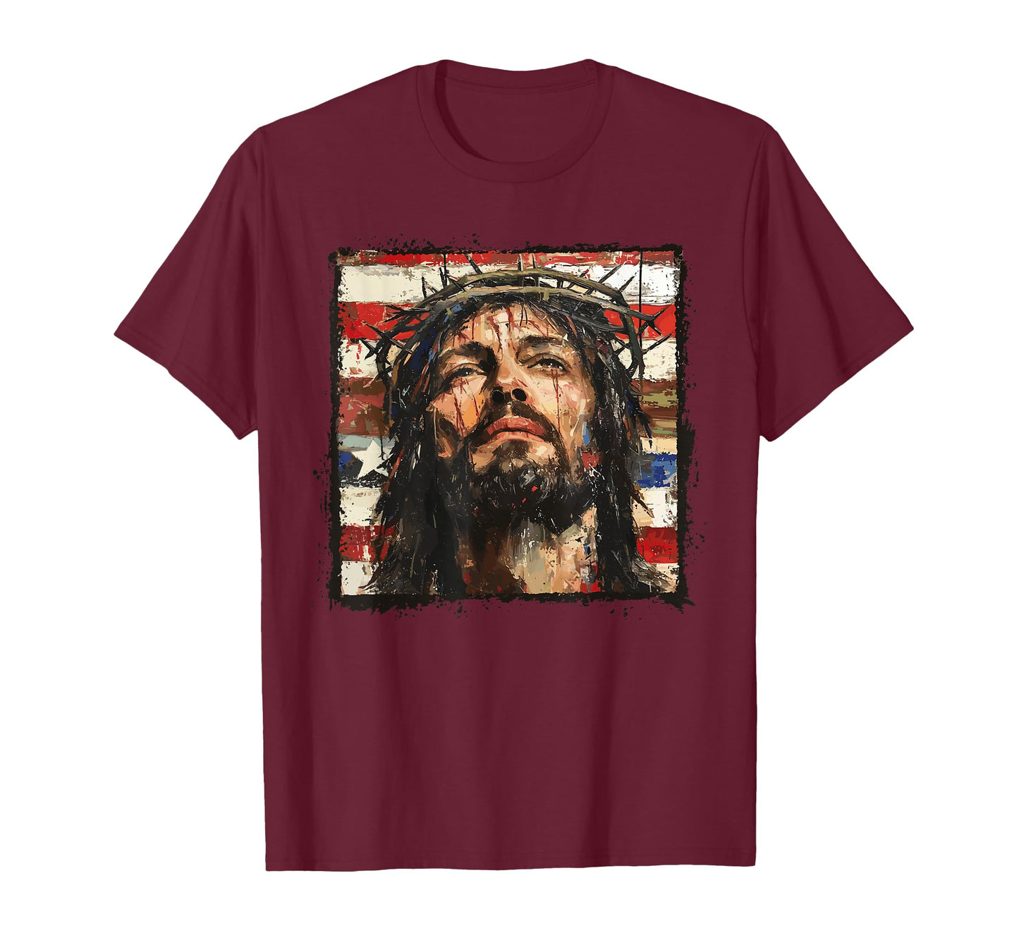 Jesus patriotic T-Shirt