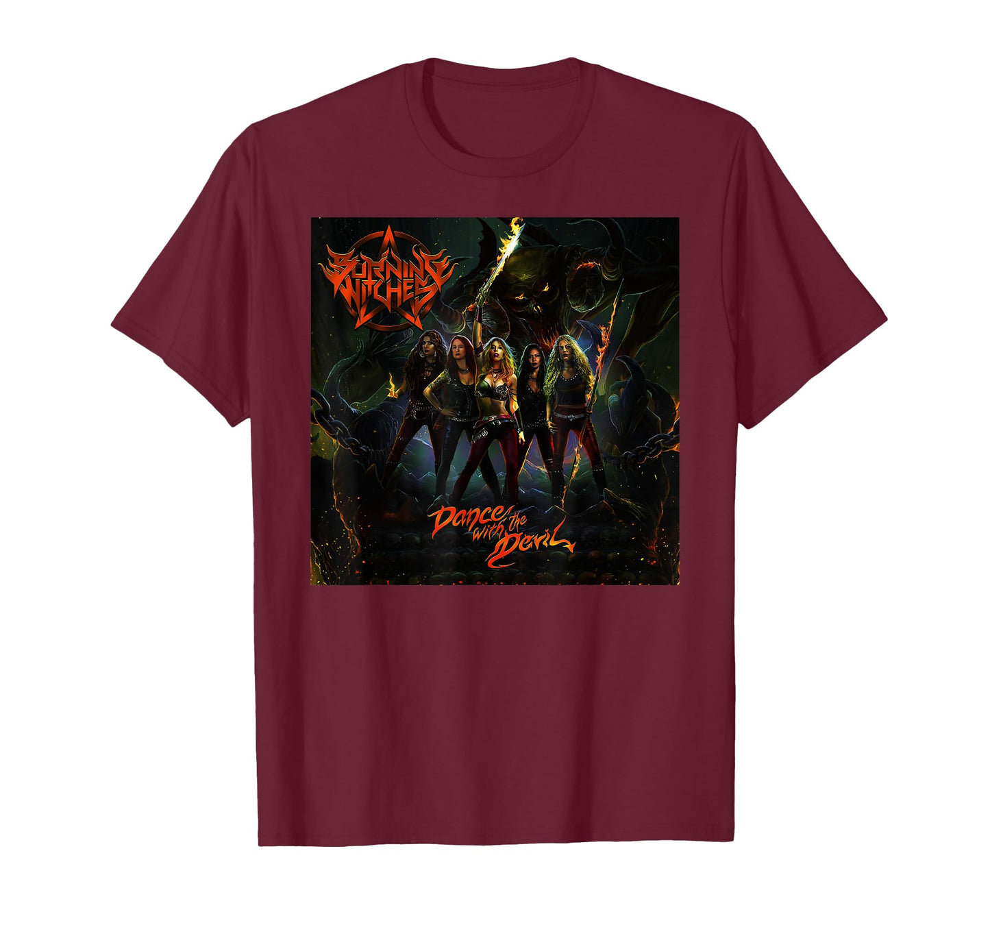 Burning Witches T-Shirt