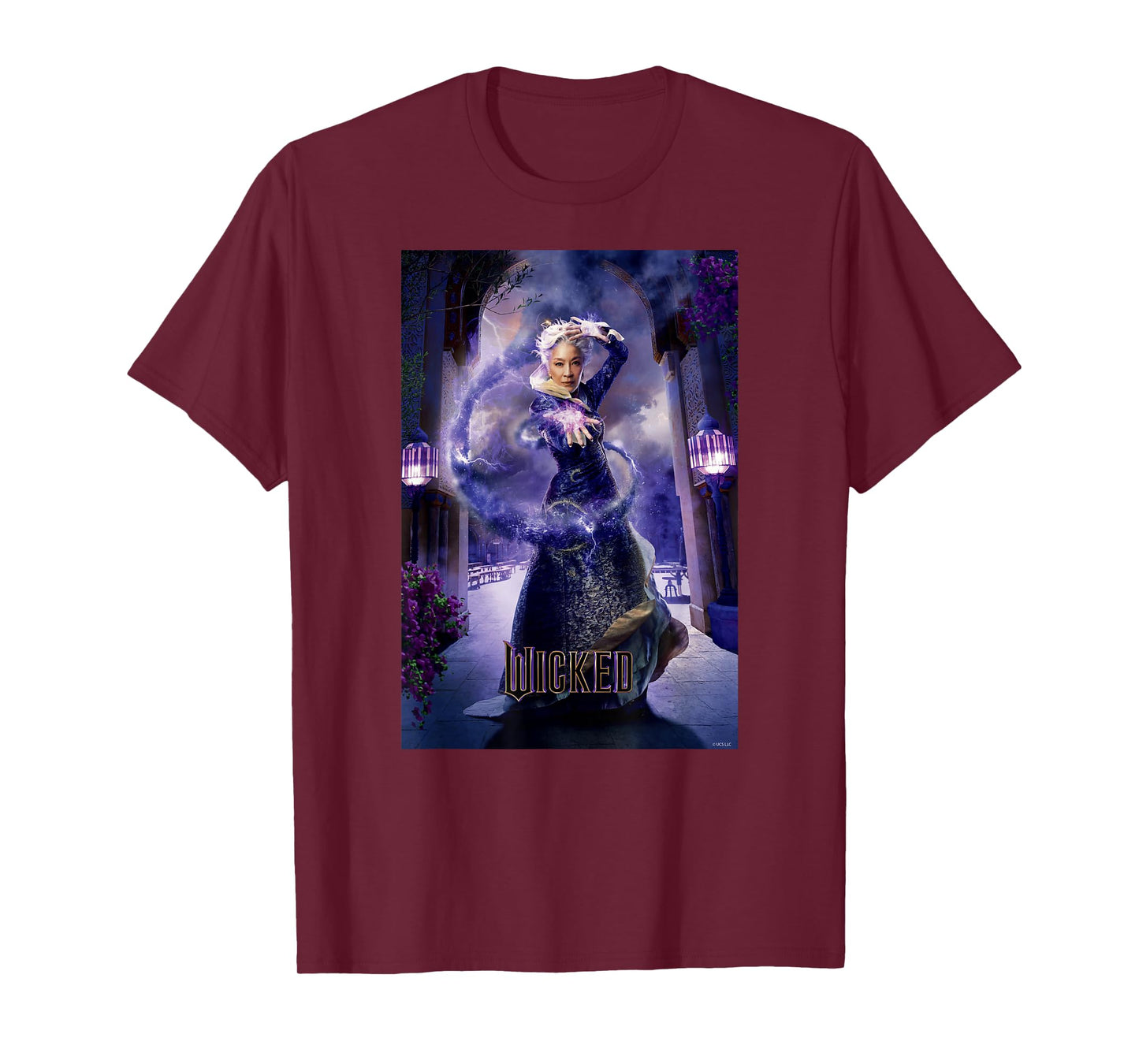 Wicked Madame Morrible Poster T-Shirt