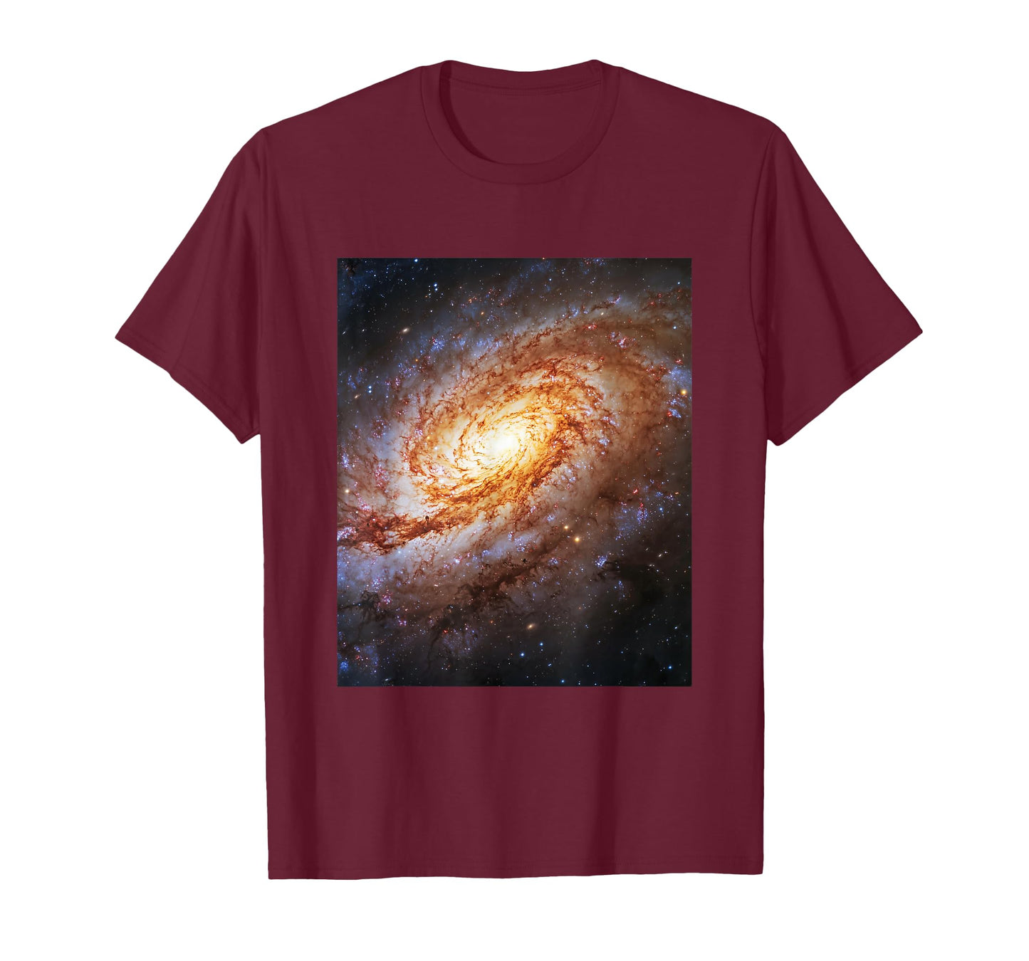 Milky Way Galaxy Universe Space Cosmic Graphic T-Shirt