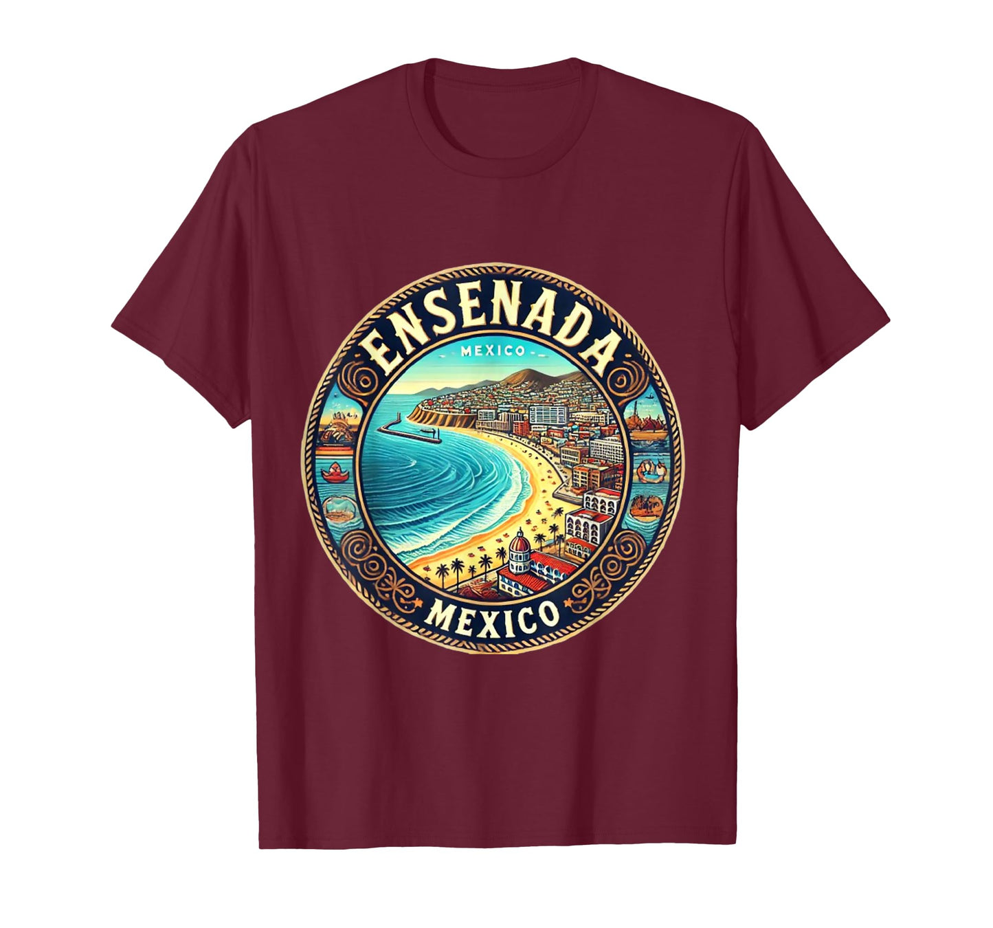 Ensenada Mexico cruise destination T-Shirt