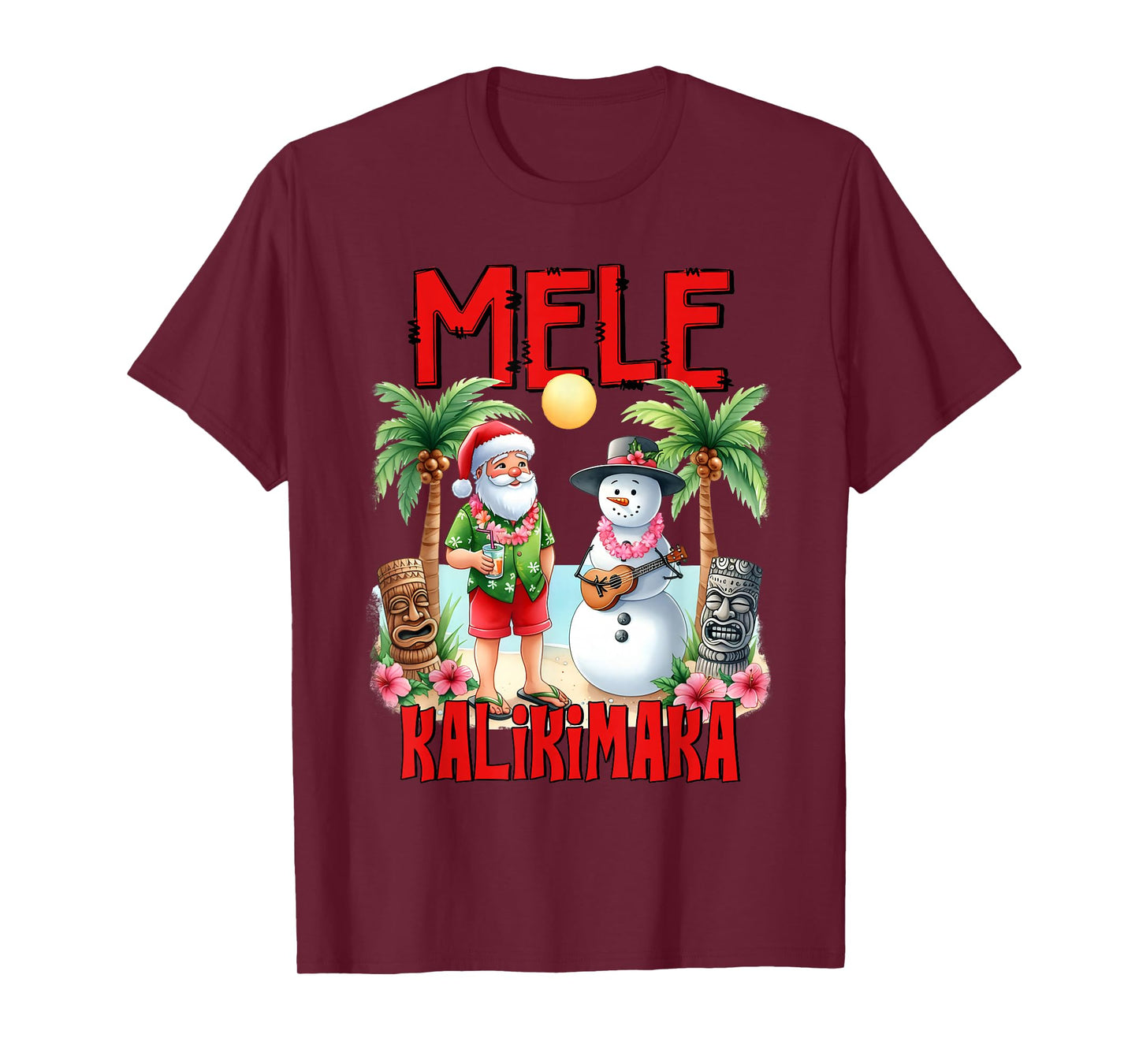 Mele Kalikimaka T-Shirt