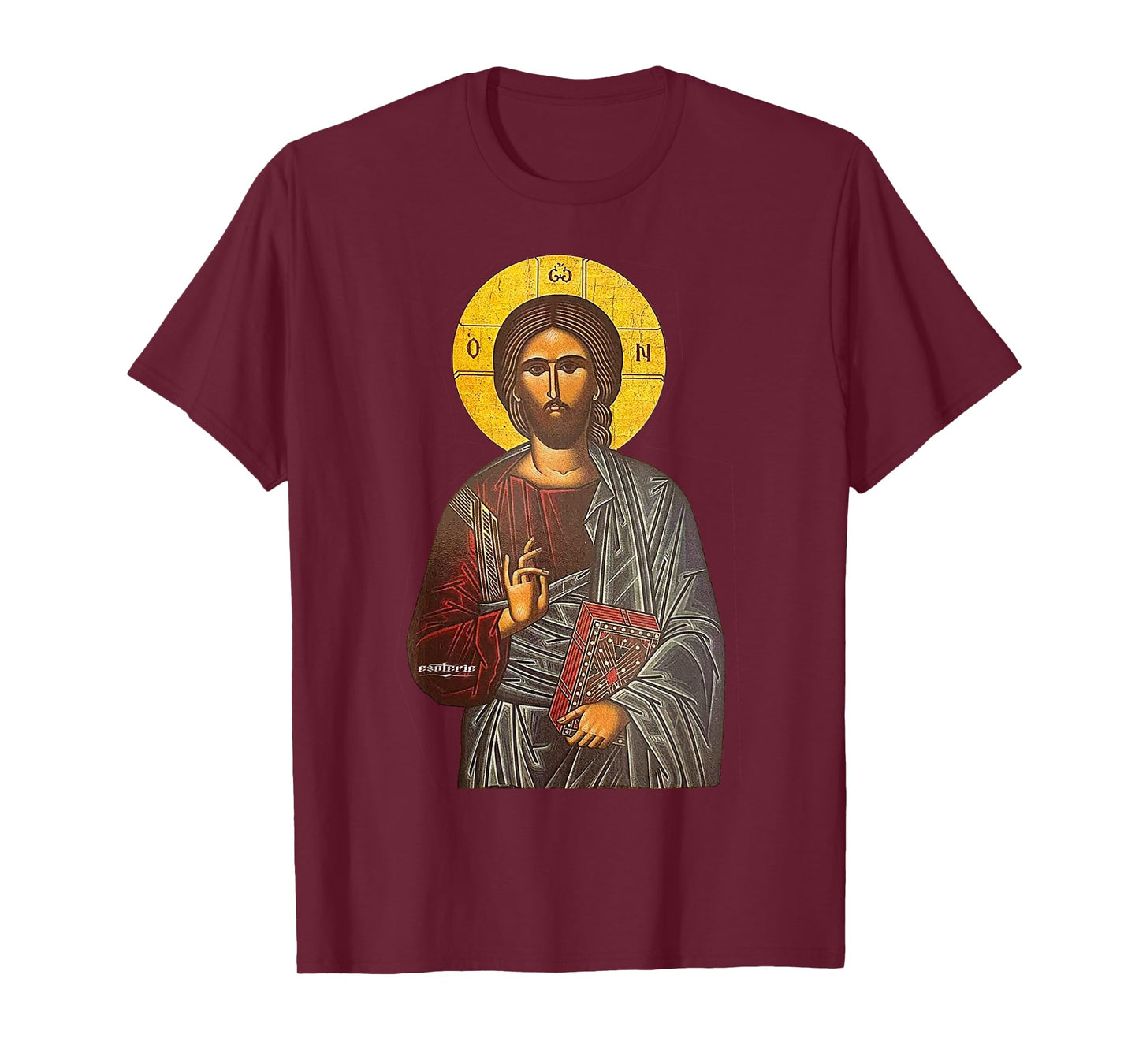 Jesus Christ Icon Greek T-Shirt