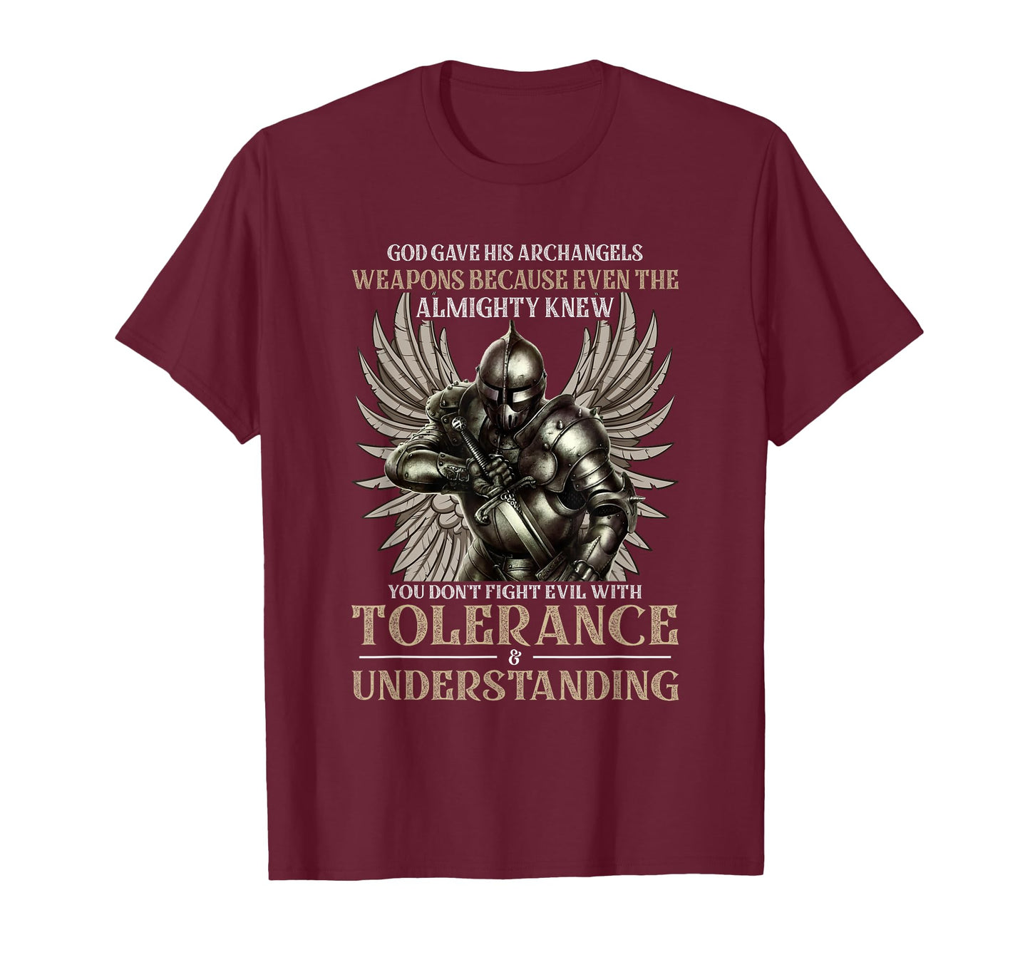 Christian - Tolerance & Understanding - Christian T-Shirt