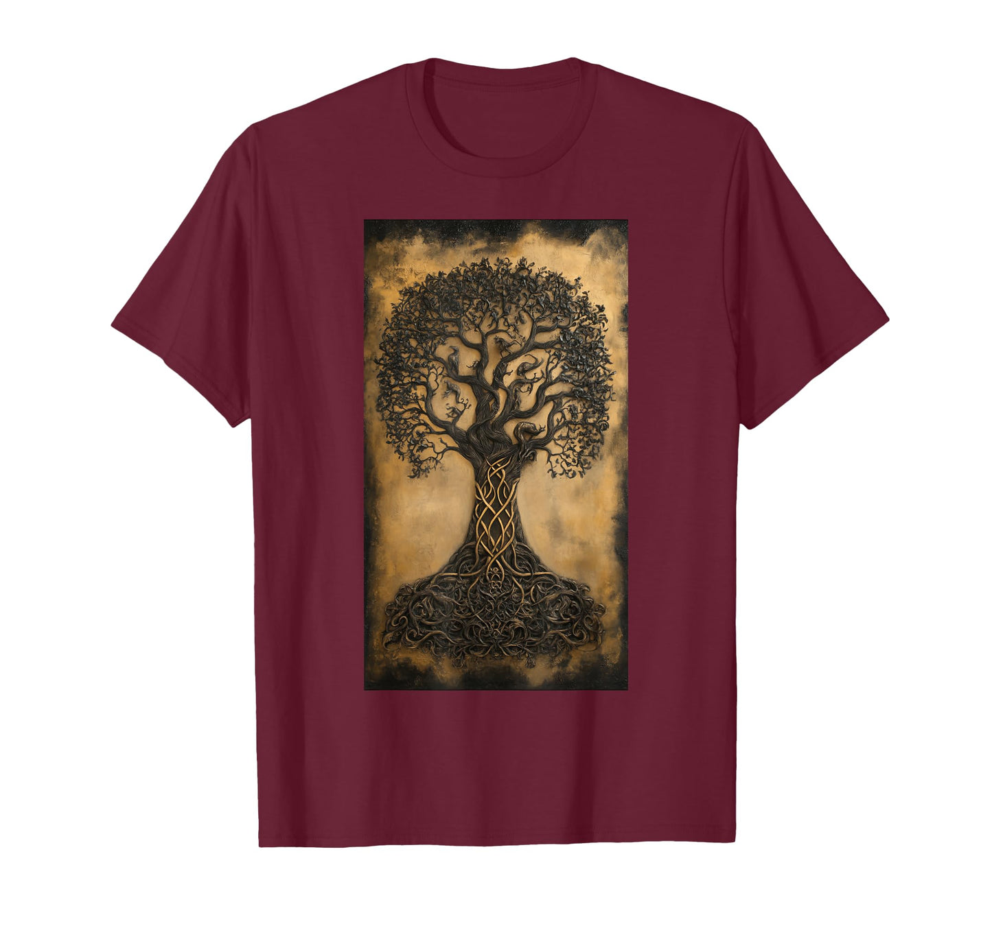 Gothic Tree Life Tree life Nature art Roots T-Shirt