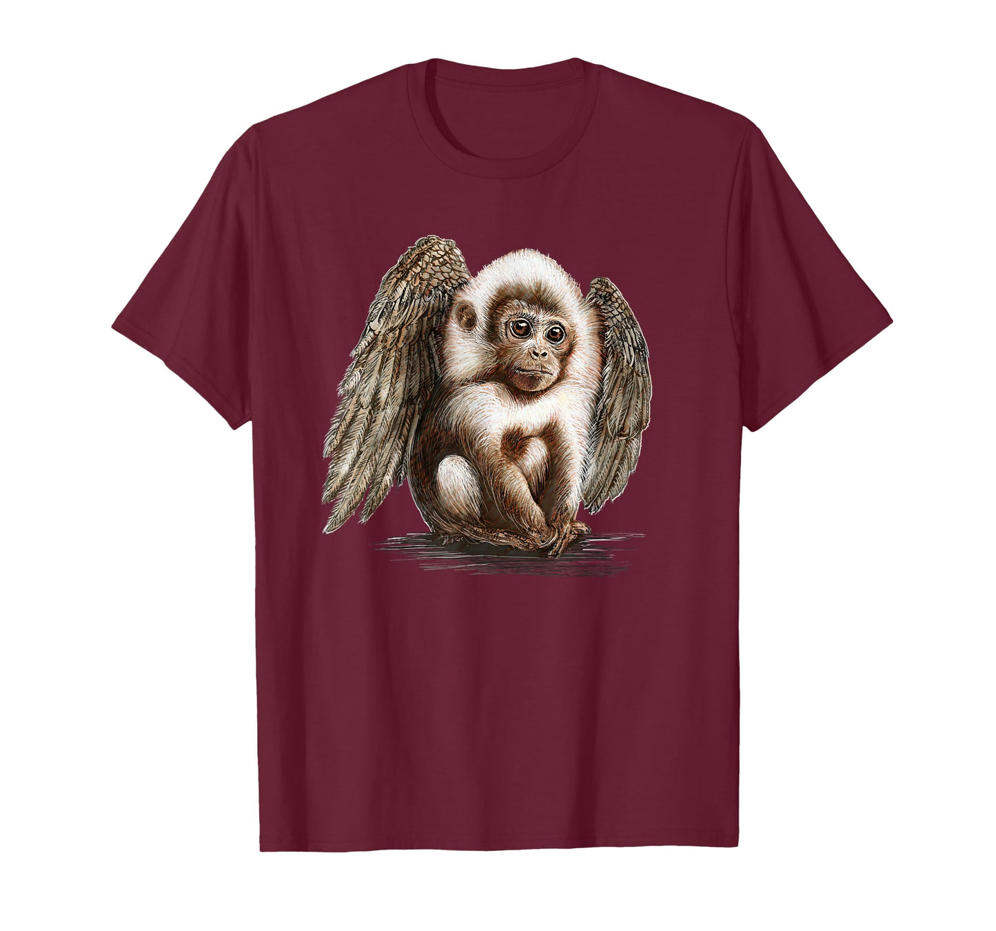 Flying Monkey Baby Cute pet for Wizards and Witches T-Shirt
