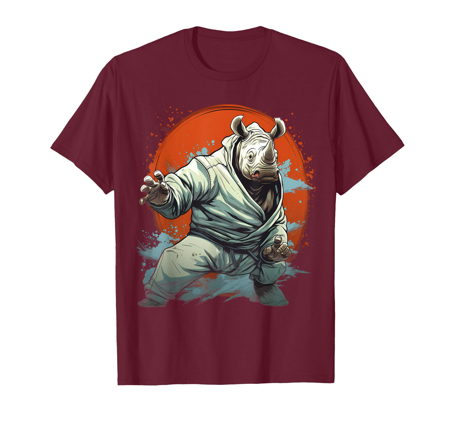 MMA Rhino Karate T-Shirt