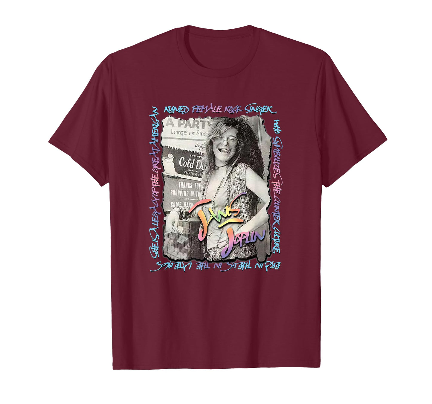 Janis Joplin_001 T-Shirt
