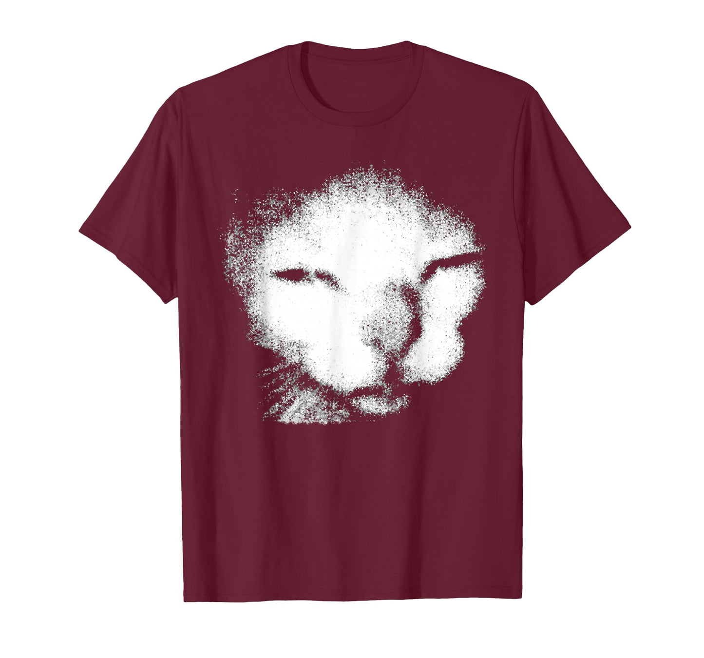 Cat Meme Funny Weird Cat Unhinged Humor Cat Lover T-Shirt