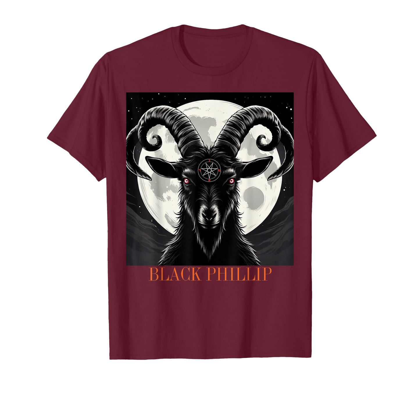 The Goat Baphomet Black Phillip T-Shirt