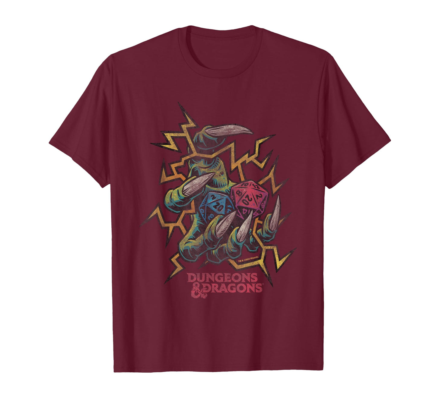 Dungeons & Dragons High Roller T-Shirt