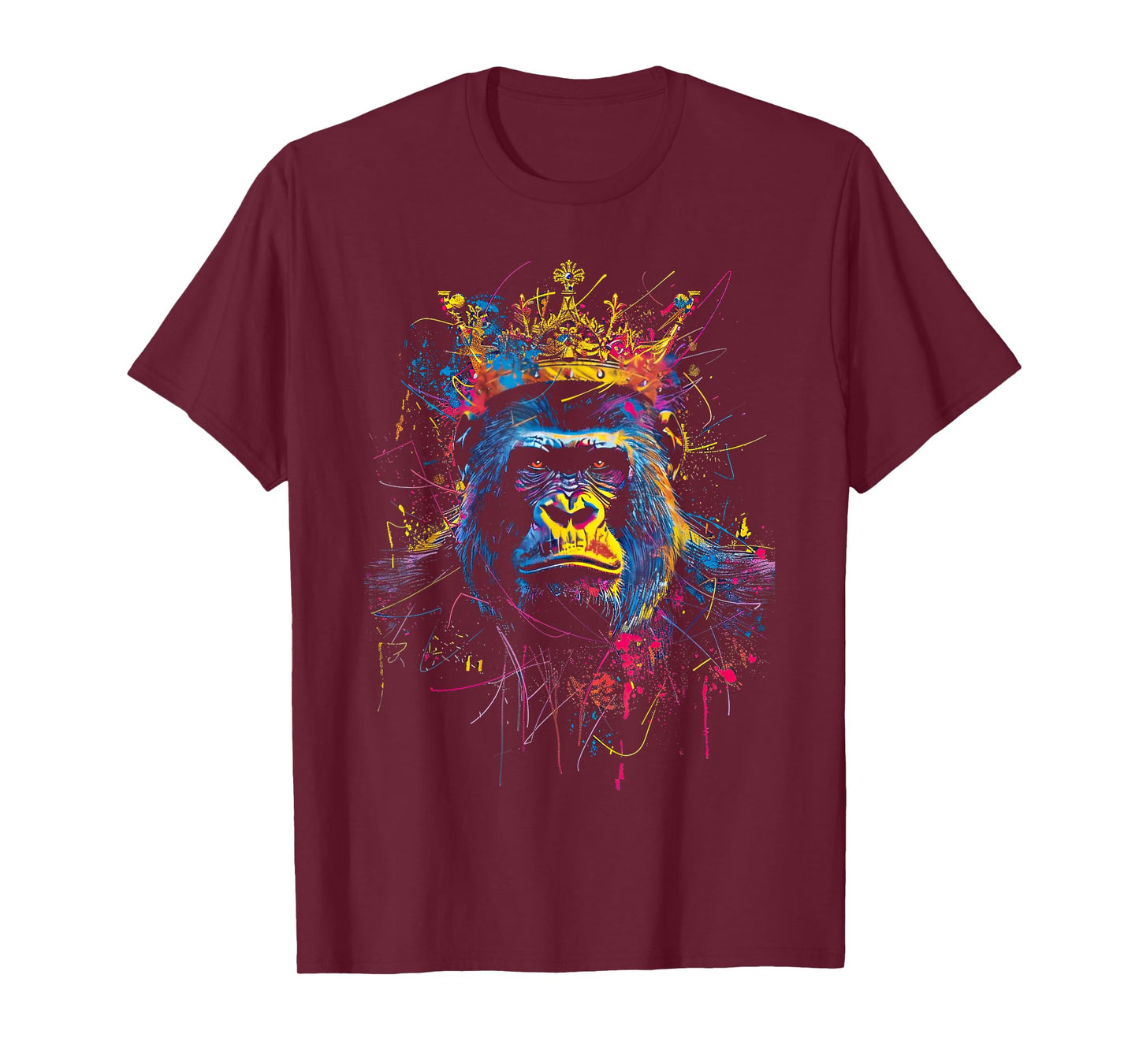 Gorilla King Alpha silverback T-Shirt