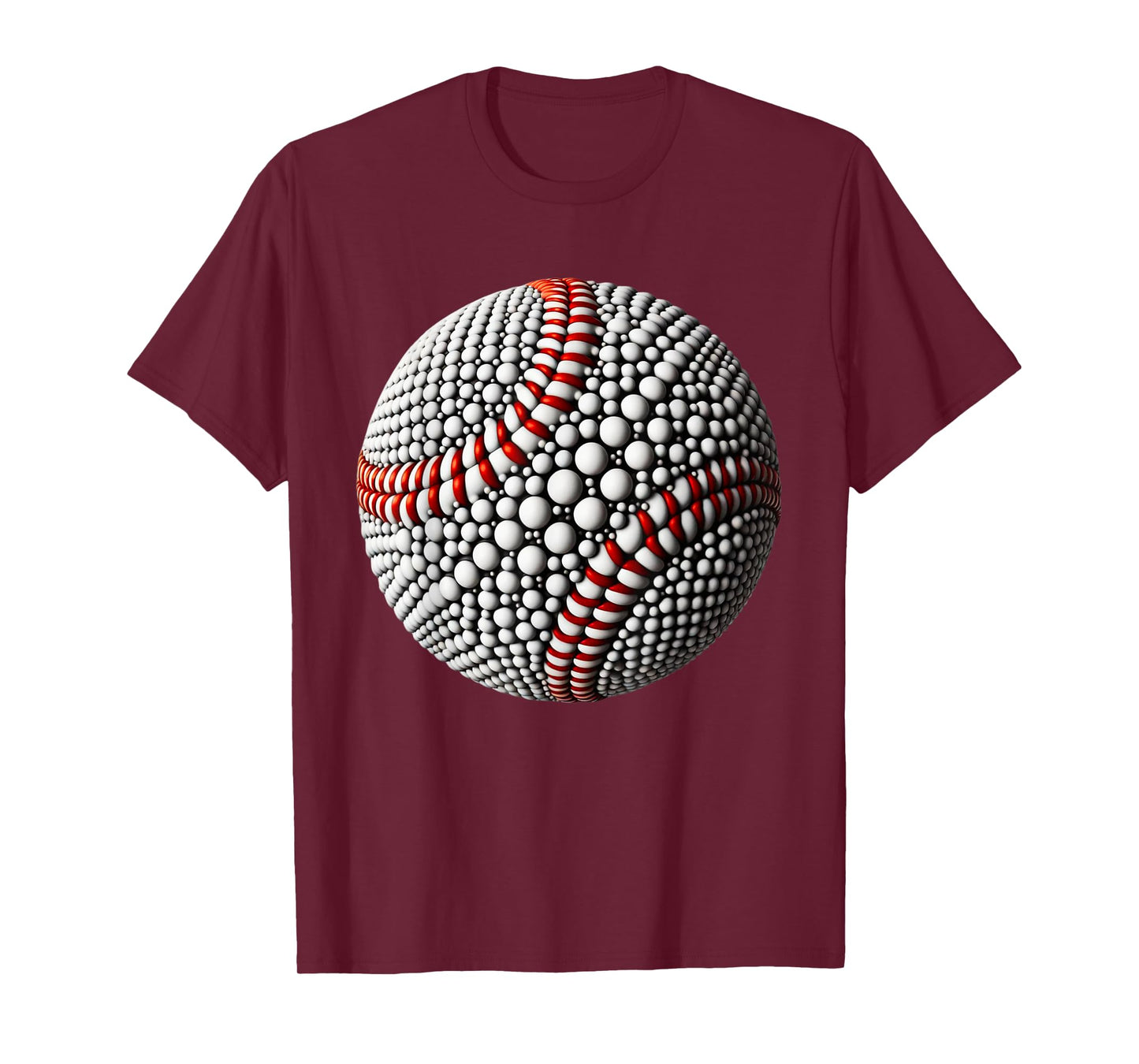 Classic Funny Baseball Dot Day T-Shirt