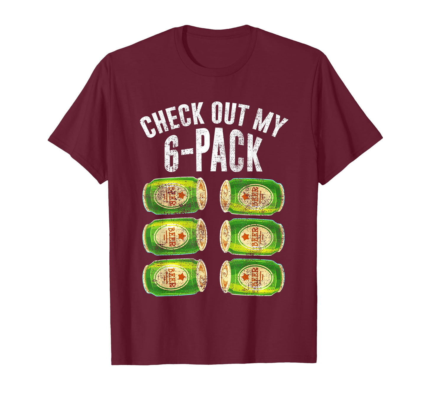 Check out my six pack beer Design for a Beer Lover T-Shirt