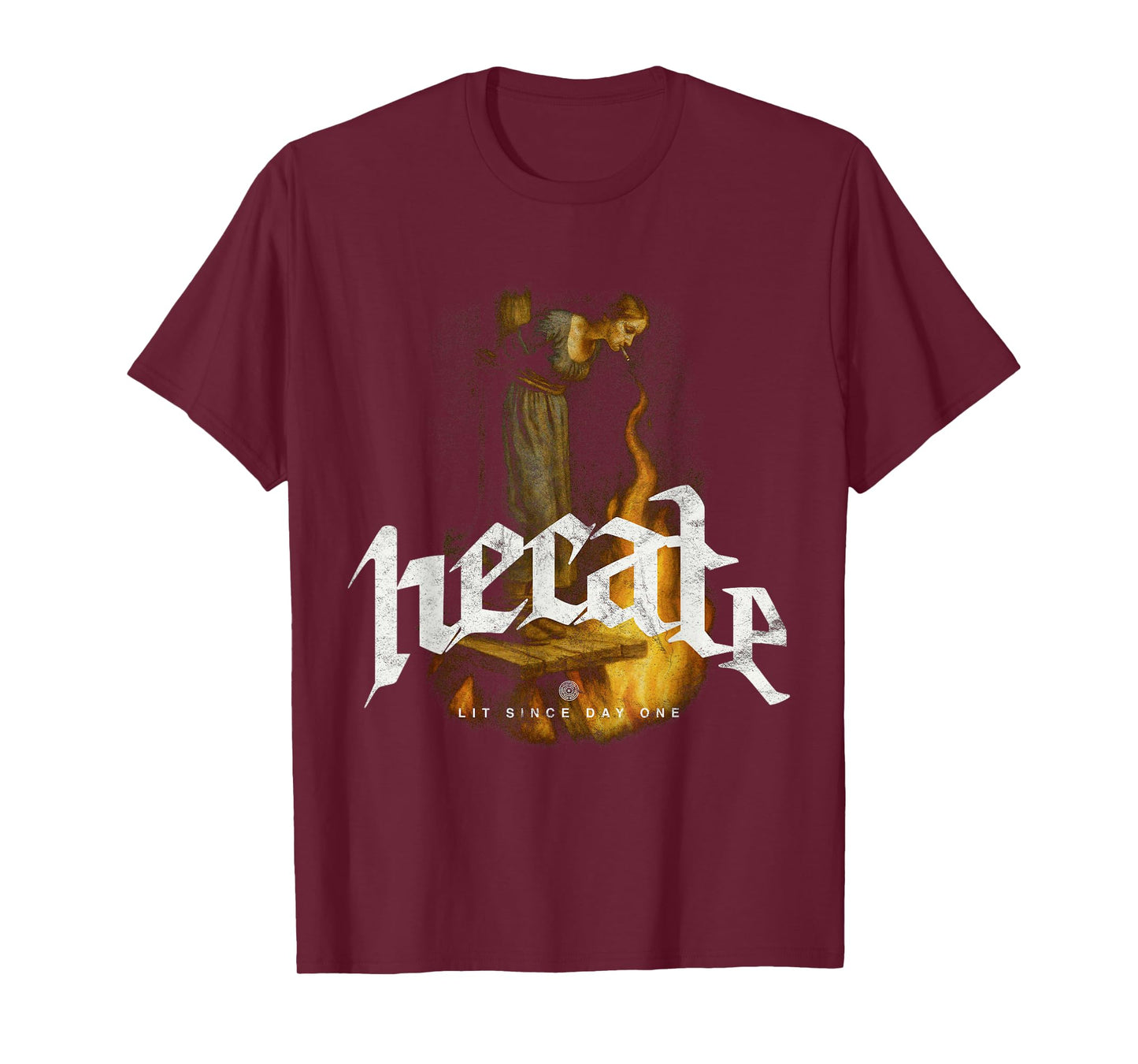 Witch Cigarette Vintage Streetwear Urban Hip Hop Rock Y2K T-Shirt