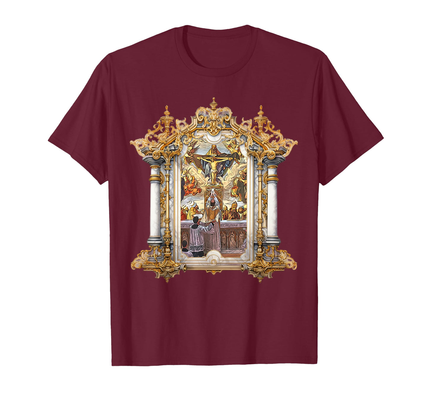 Eucharistic Consecration Traditional Latin Mass Catholic T-Shirt
