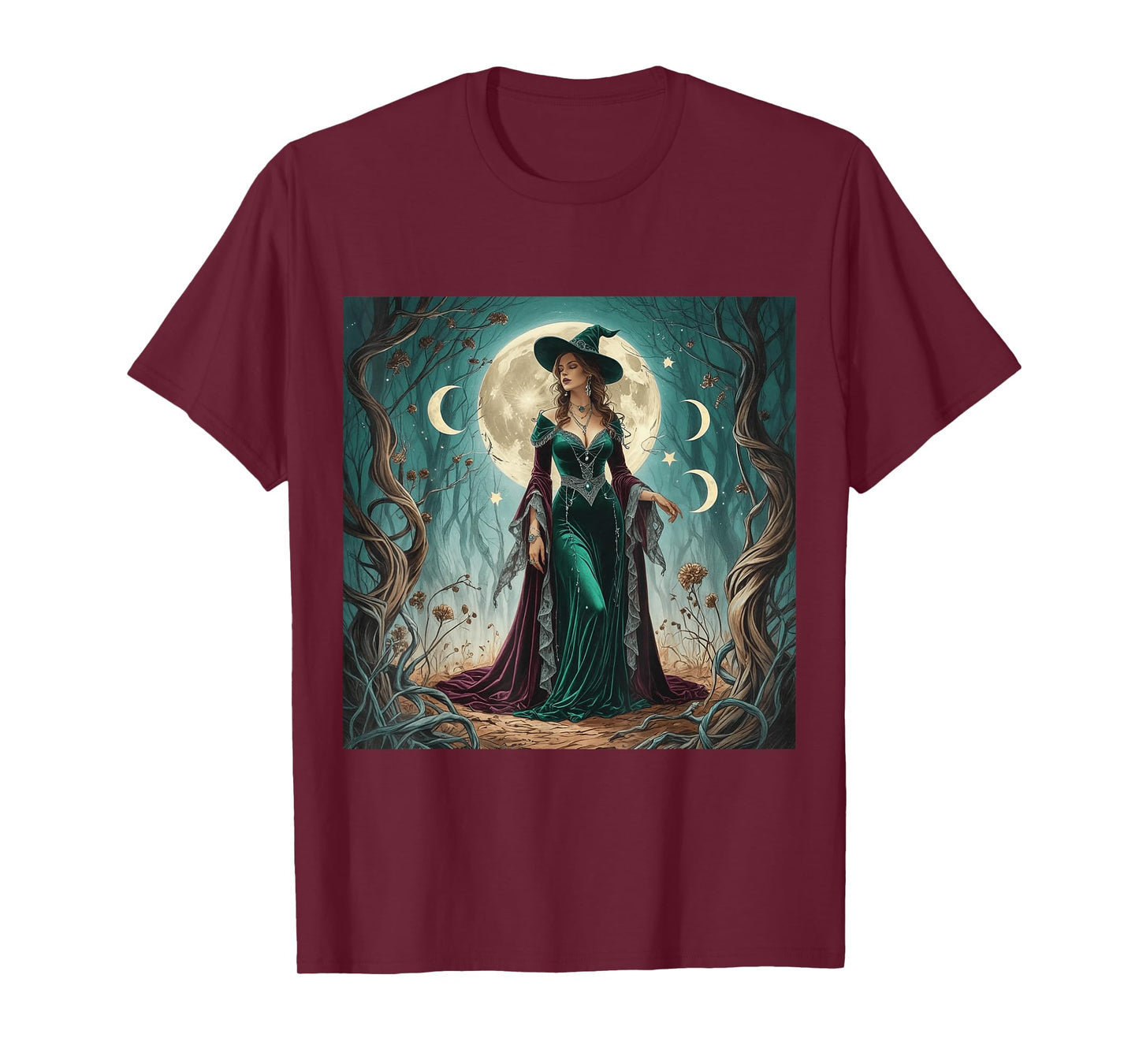 That Celestial Witch Just Showed Up Halloween Inspired T-Shirt