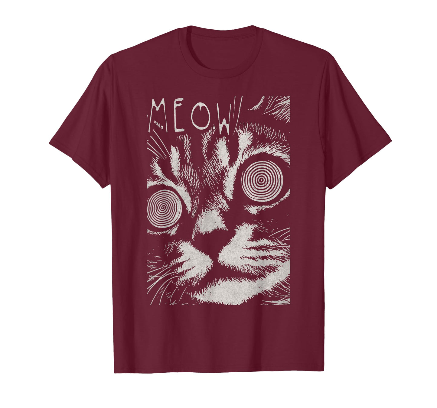 Cat Hip Hop Y2K Vintage Retro Hipster Edgy Streetwear Cat Men Women Kids T-Shirt