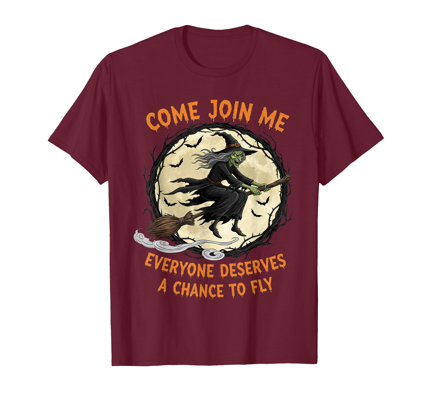 Halloween Witch Chance to Fly. T-Shirt