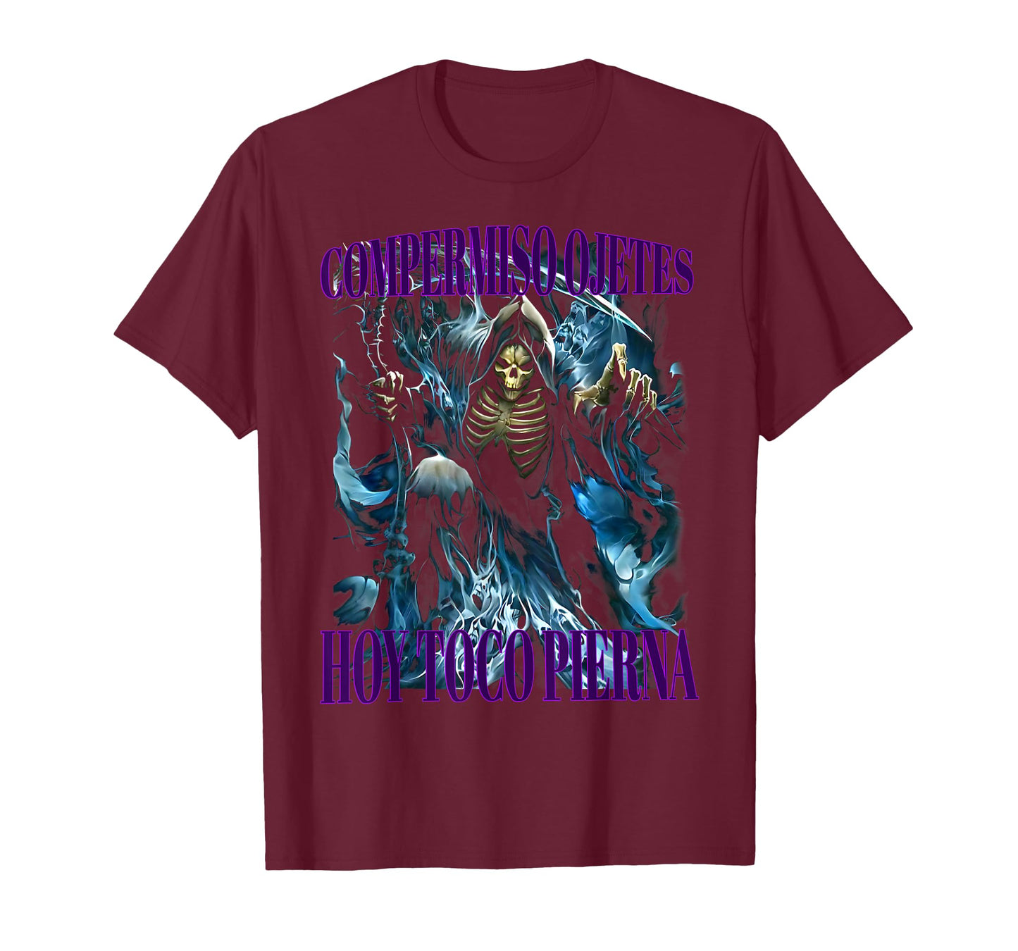 Compermiso ojetes hoy toco pierna: Calacas chidas gym T-Shirt