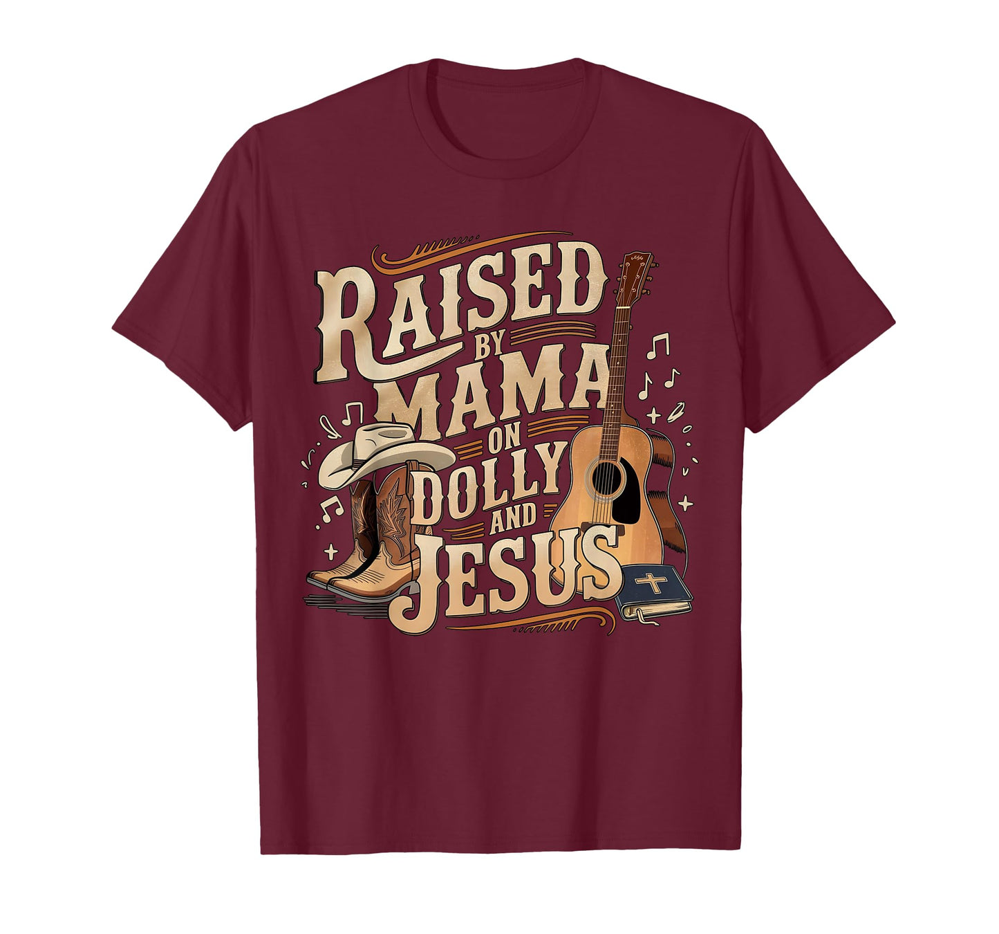Vintage Dolly Personalized Name Retro Style Classic Tees T-Shirt