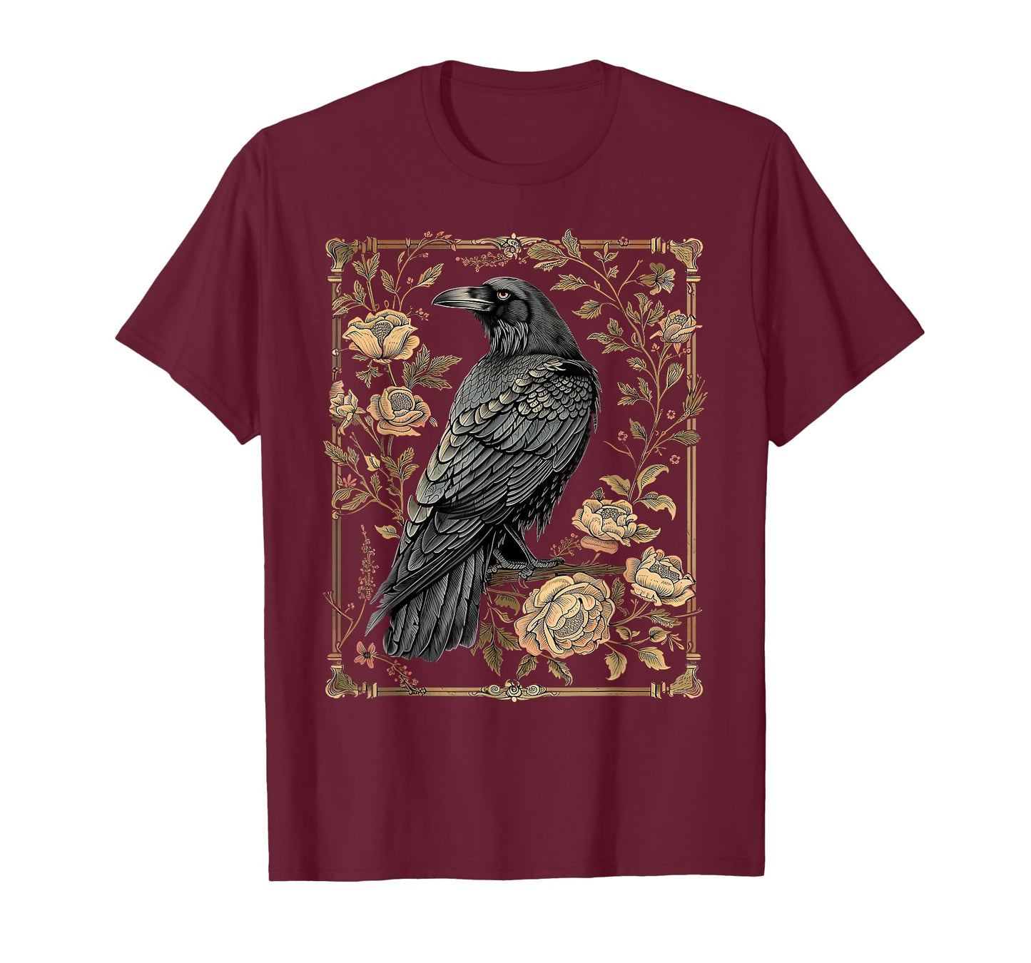 Gothic Raven T-Shirt
