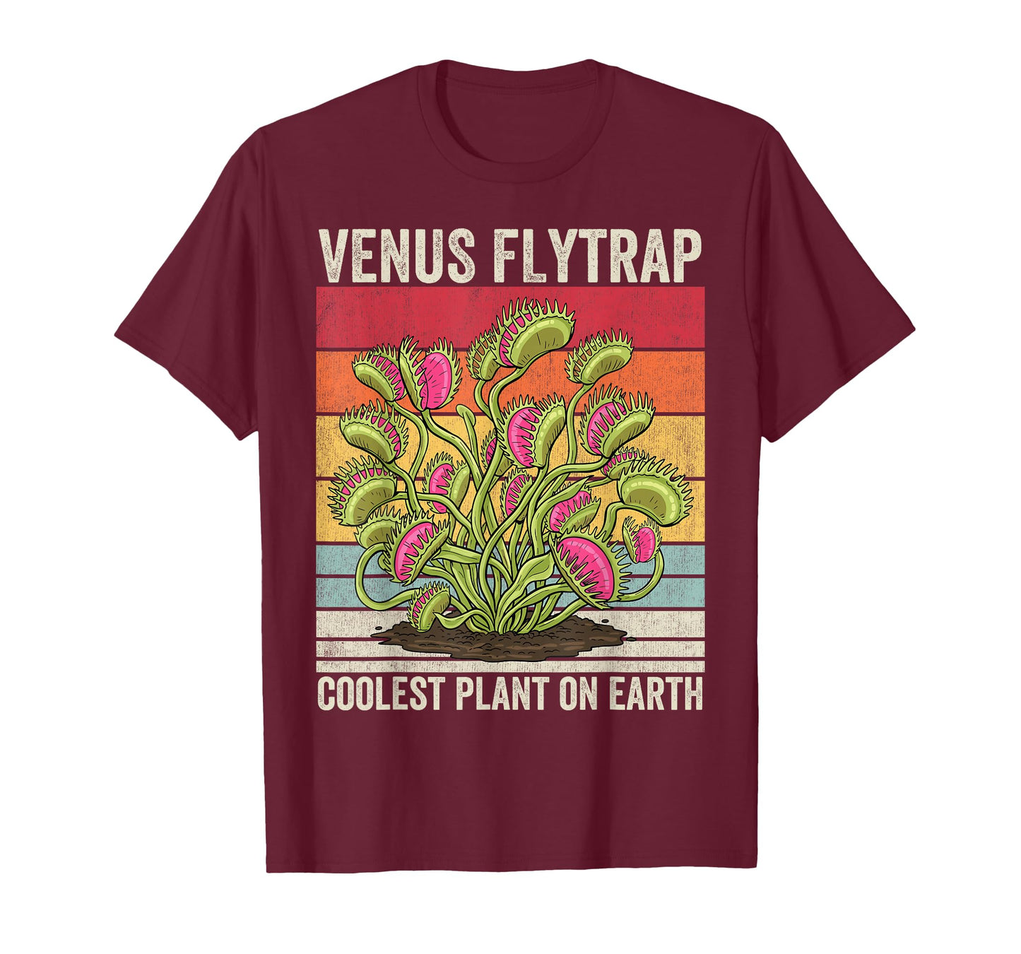 Venus Fly Trap Coolest Plant on Earth, Venus Flytrap T-Shirt