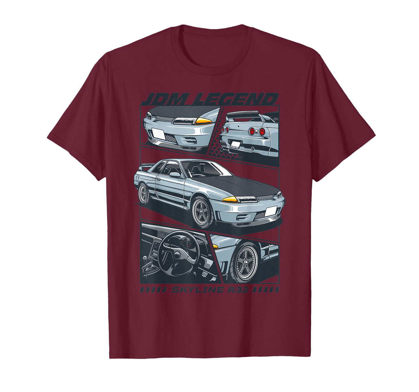 Skyline R32 Japanese JDM Car T-Shirt