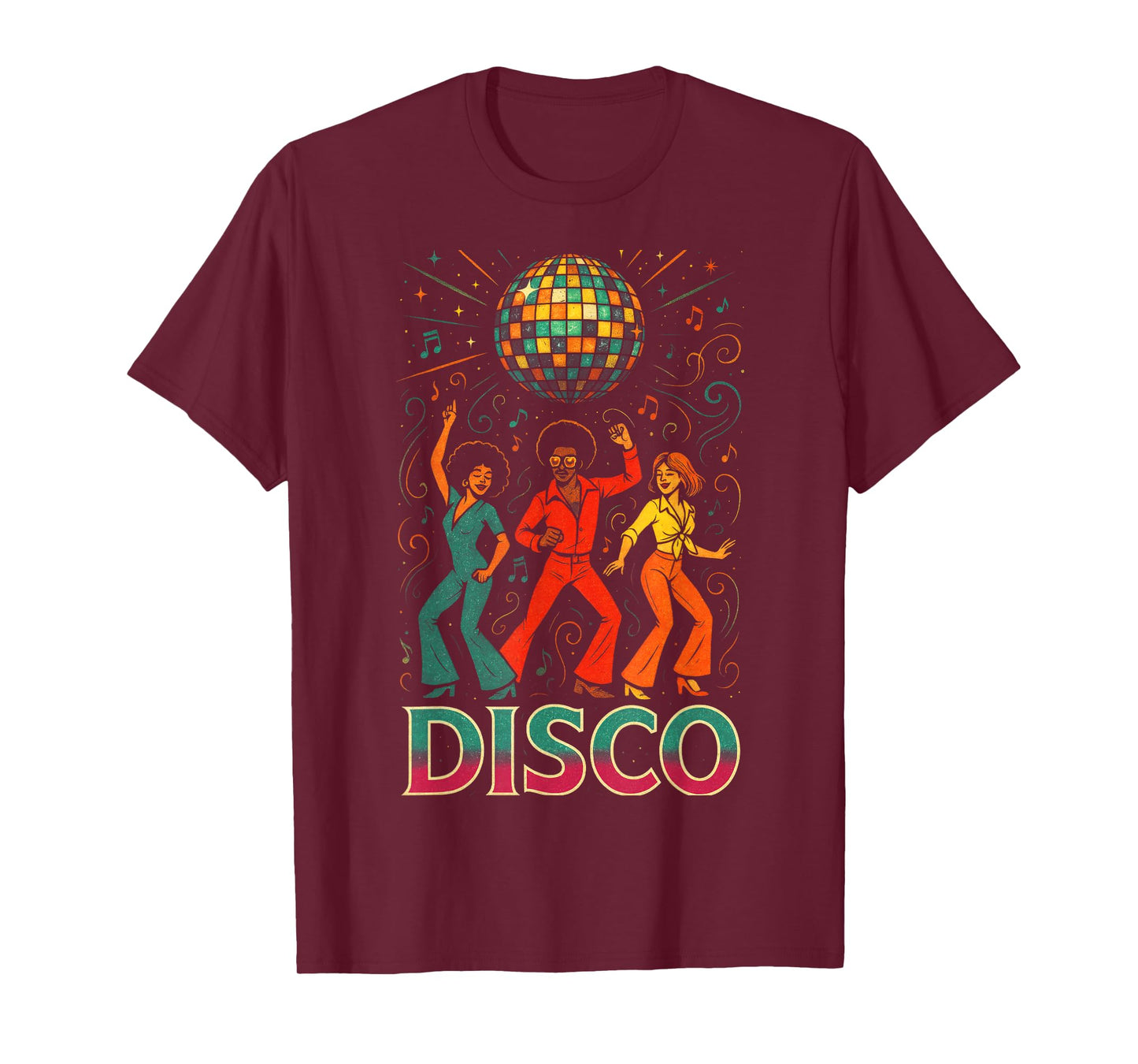 Disco - Queen 70s Vintage Party Dancing T-Shirt
